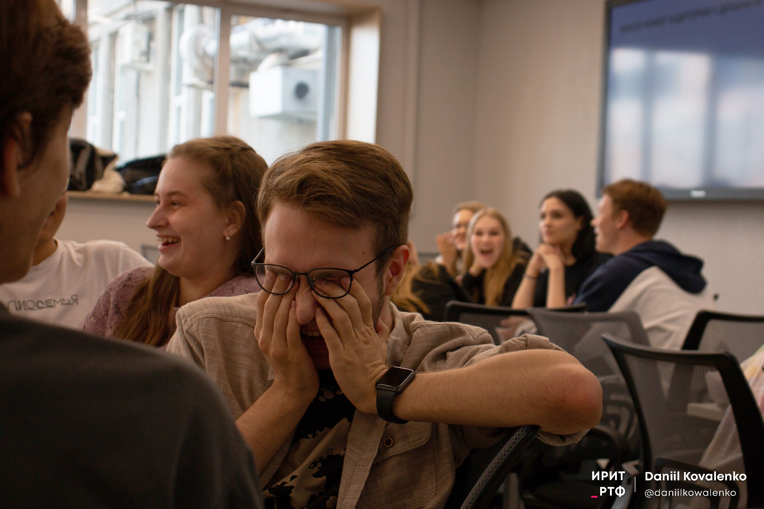 Студенческие мероприятия. Репортажный фотограф Даниил Коваленко
