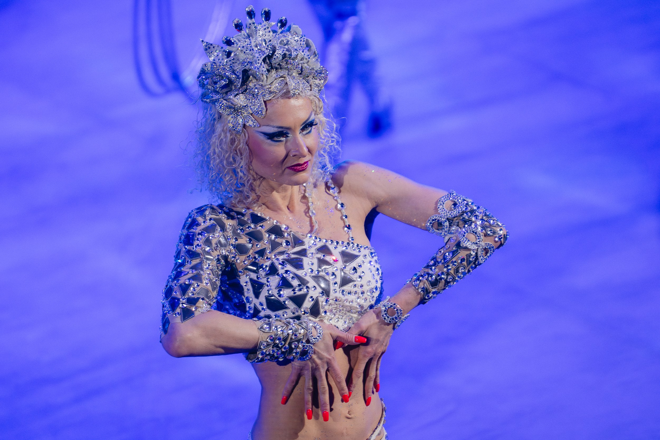 5 Континентов — Пресс-показ в Новосибирском Цирке. Воробьева Ксения — Спортивный и танцевальный фотограф Новосибирск