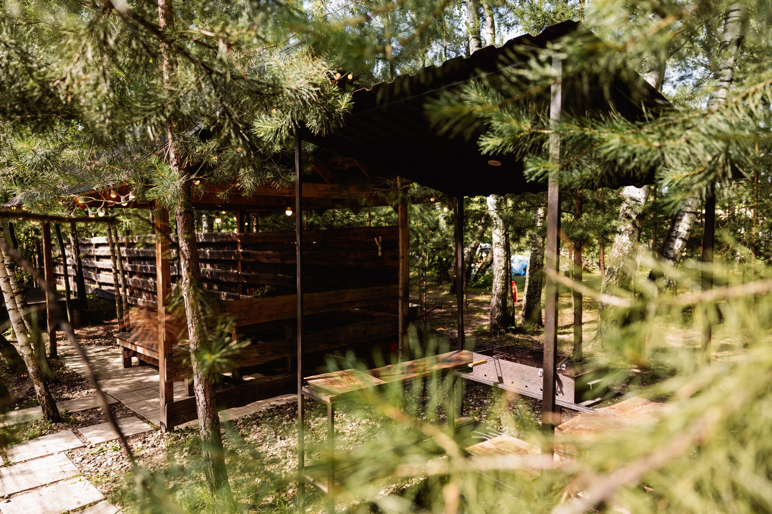 БЕРЕЗКА ВИЛАДЖ | Глэмпинг в Коломне | Юрта «Лесная». ФОТОГРАФ ИРИНА ШАМАТАВА