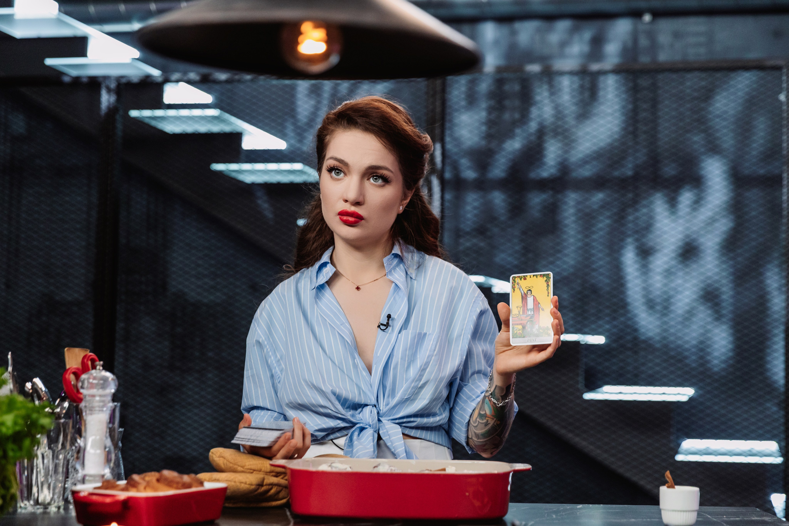 Программа «Рыжая бесстыжая» | КУХНЯ.РФ. ФОТОГРАФ ИРИНА ШАМАТАВА