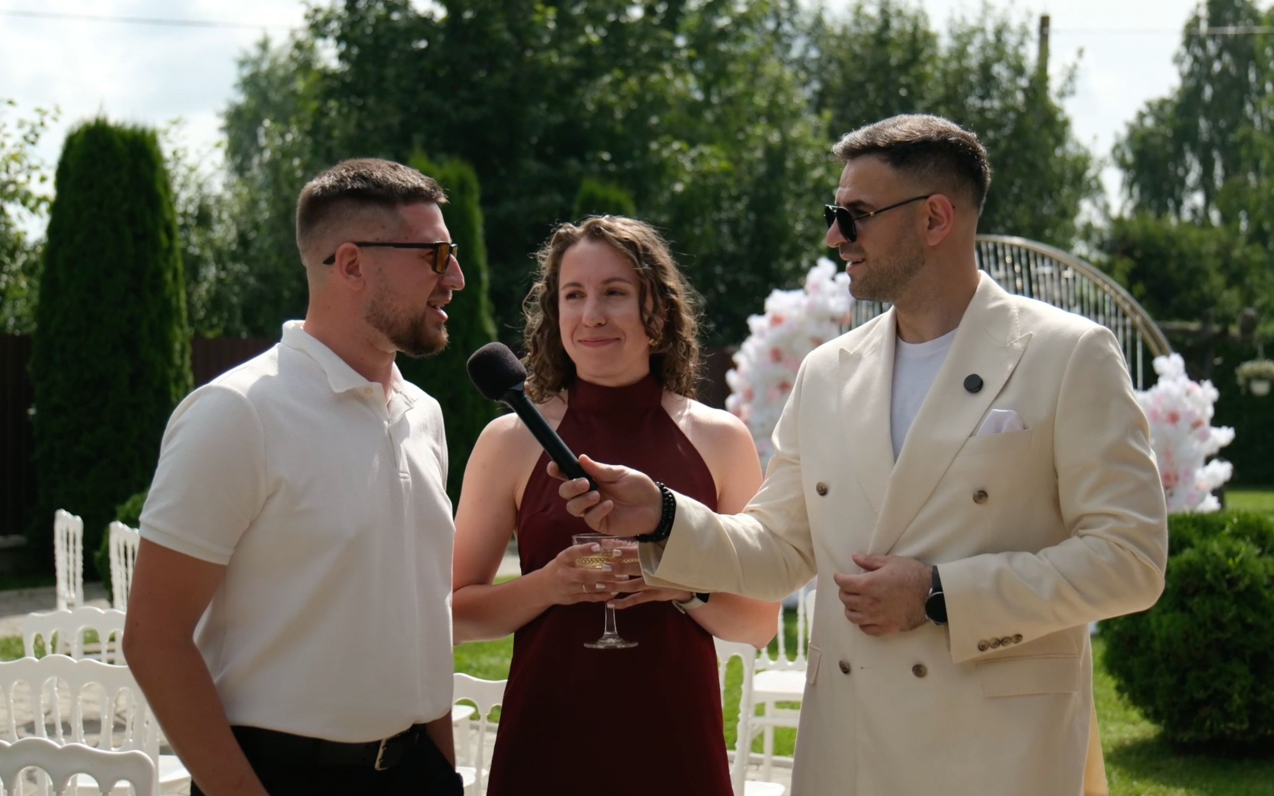 Свадебное SDE интервью в Ивье. Репортажный видеограф Илья Сухоносиик