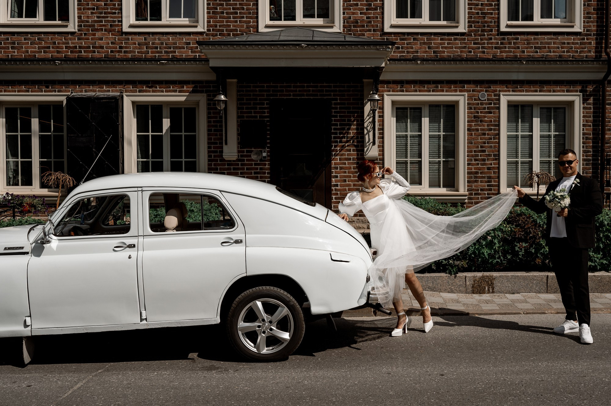 Даниил и Дарья. Свадебный фотограф в Тюмени Анастасия Конева