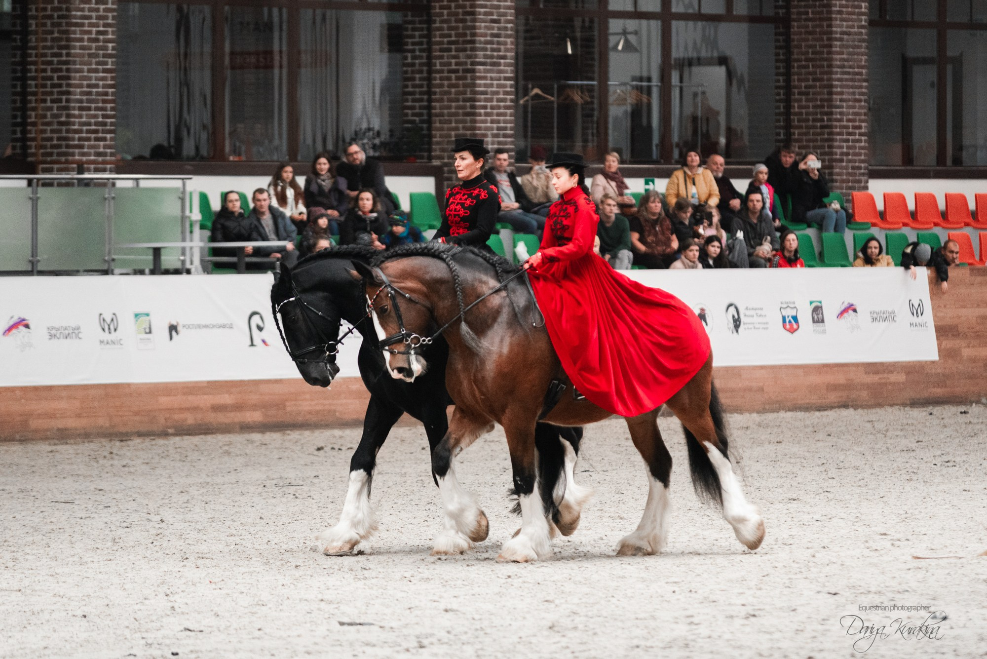 8-я международная выставка Конная Россия. Конный фотограф Куракина Дарья • Фотосессии с лошадьми