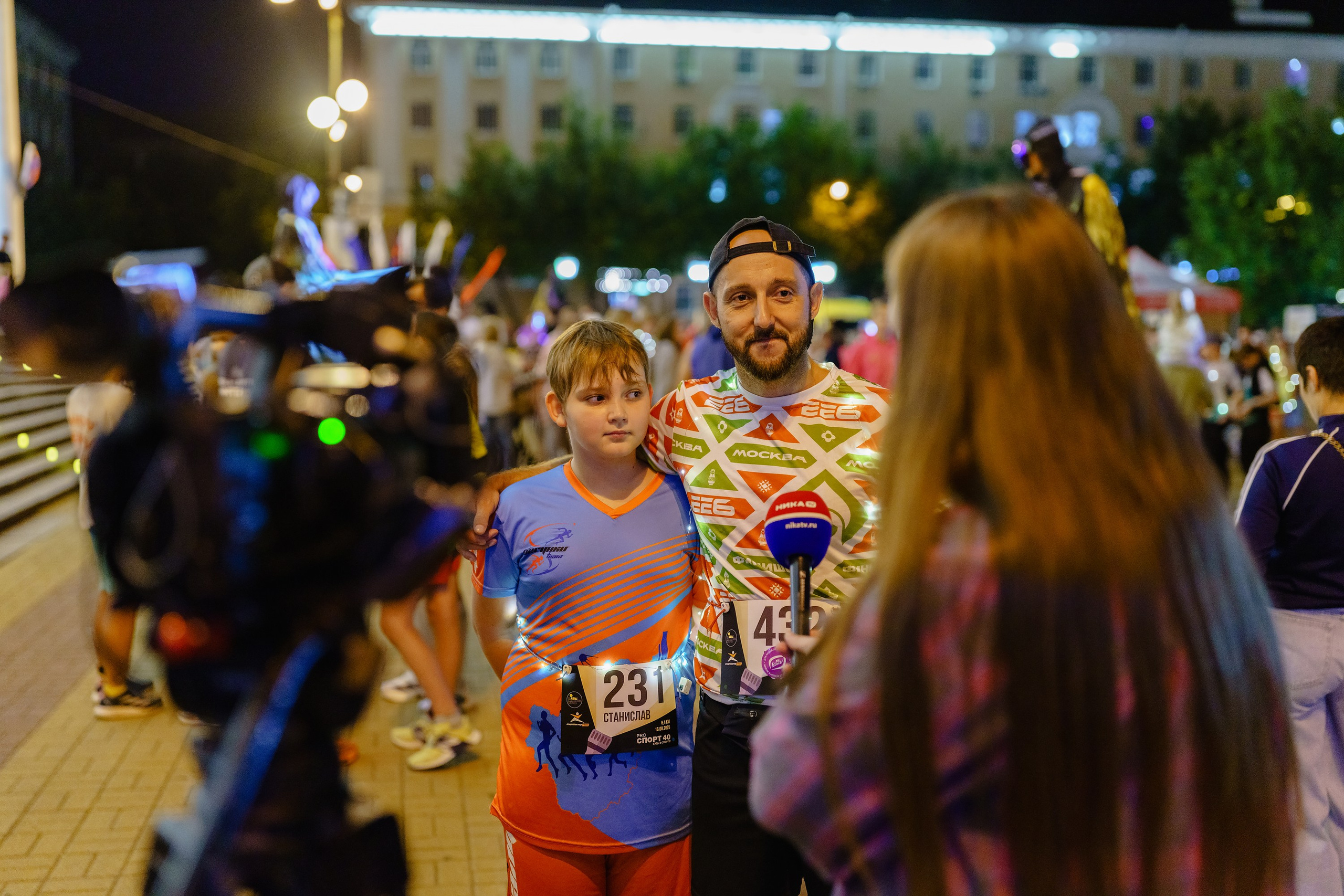 Фотографии Забег «Калуга ночь» 2025. Фотограф спортивные события, недвижимость, турбизнес