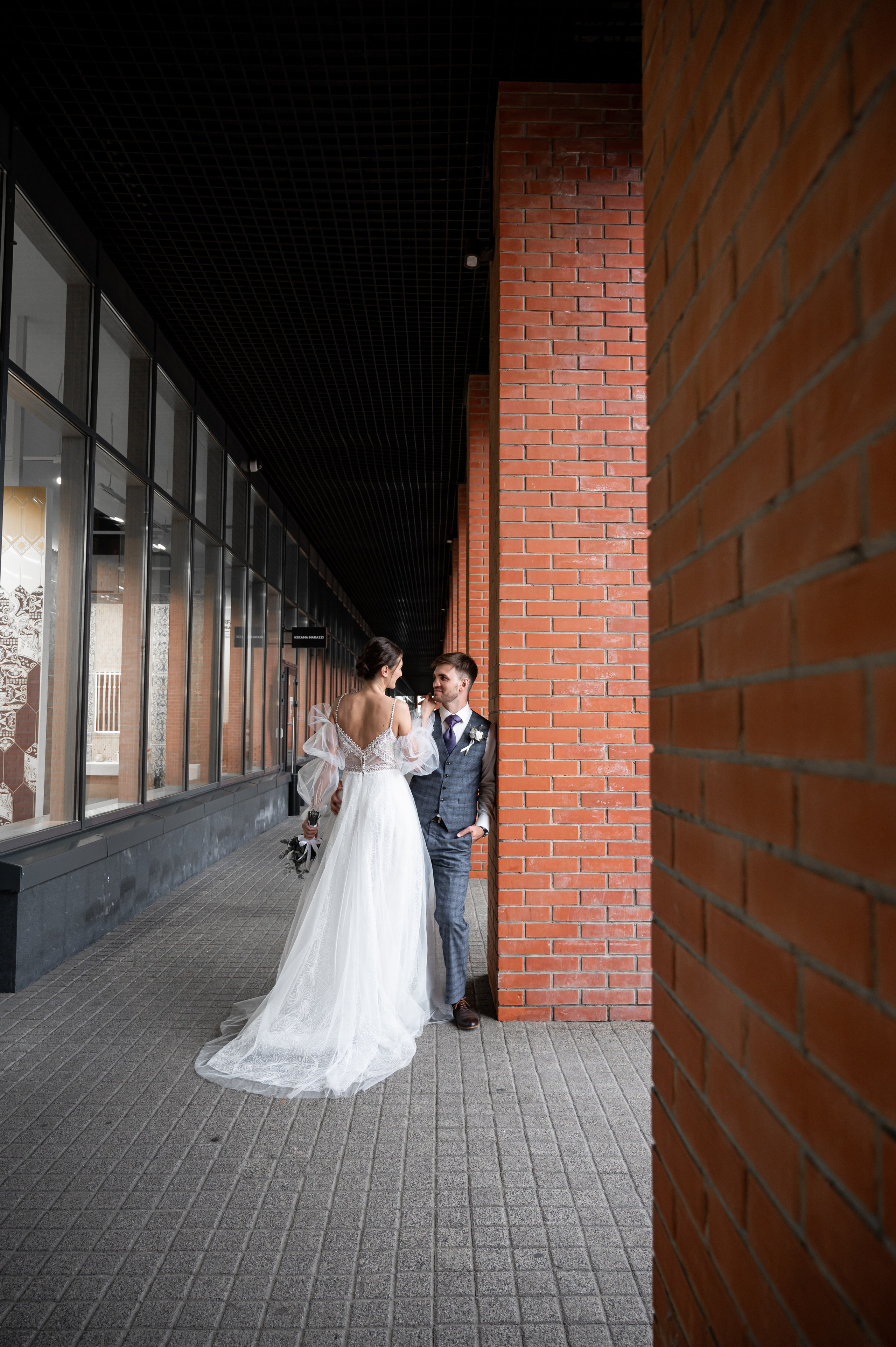 Евгений & Кристина. Портретный и свадебный фотограф в Москве Анастасия Терентьева