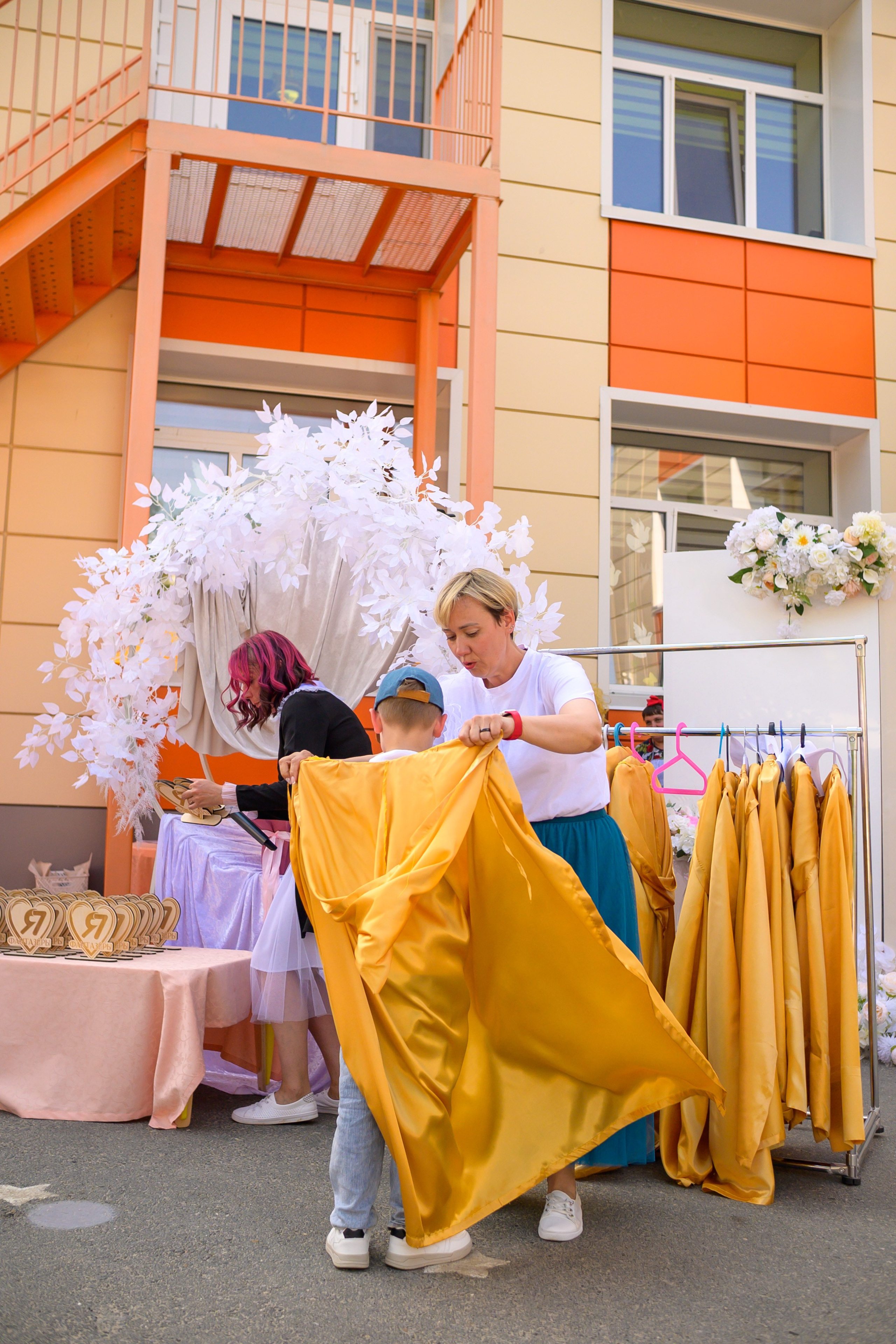 Репортаж выпускного группа «Фантазёры» 3 садик. Фотограф новорожденных, семейный детский в Тюмени Татьяна Морозова