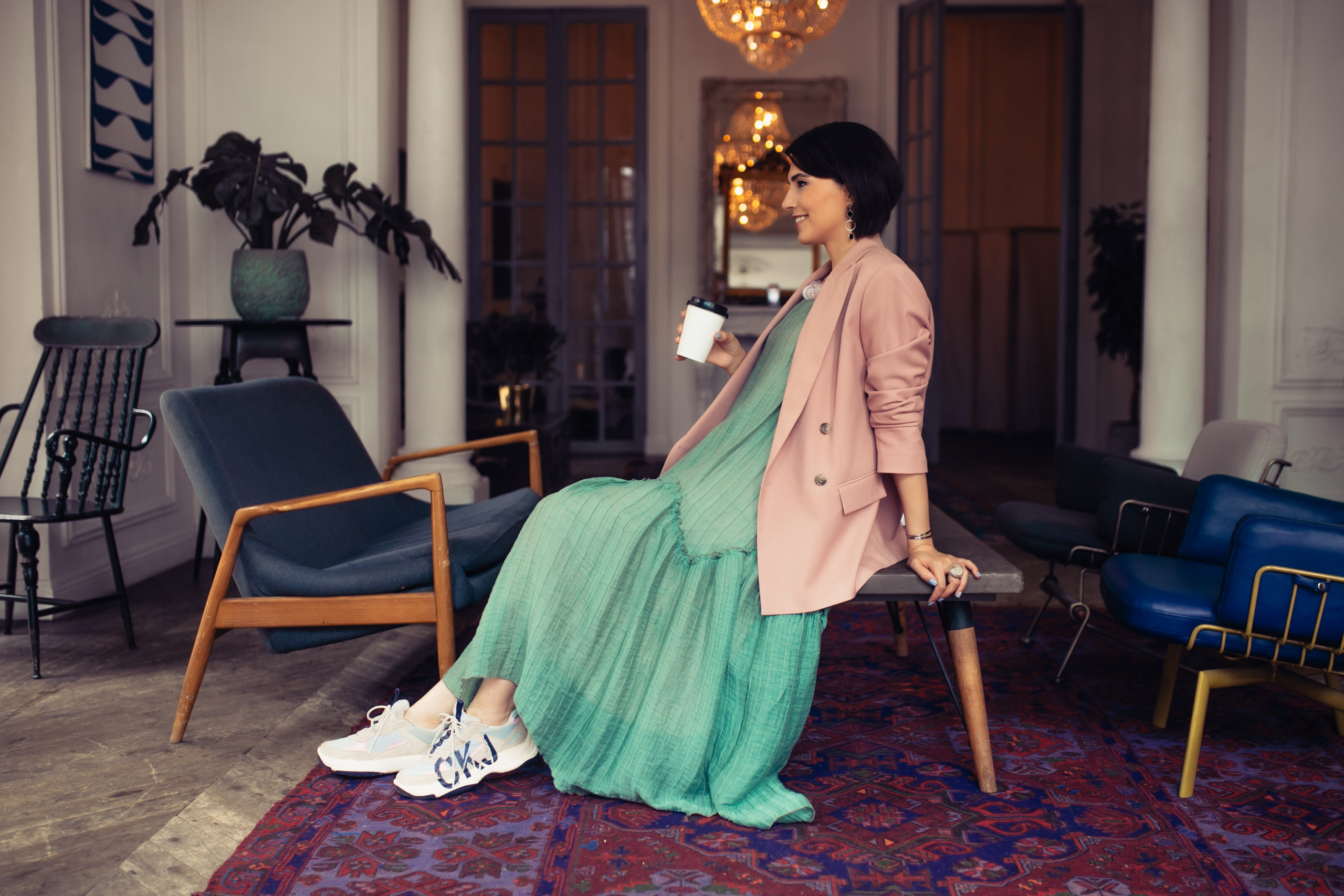 Искусствовед Ольга Полуэктова. Фотограф в Москве Наталья Спиридонова