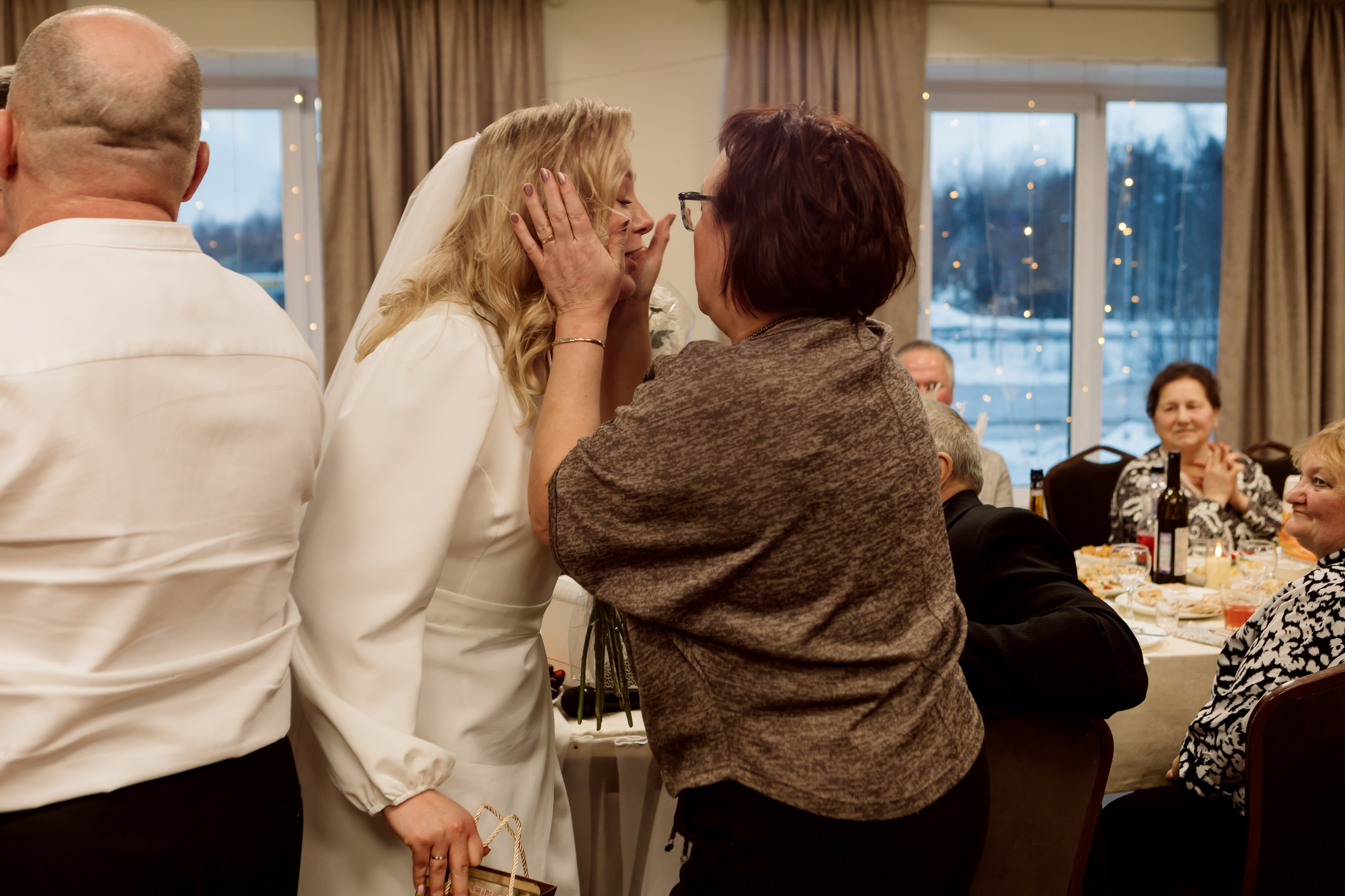 Свадебный банкет. Репортажный Фотограф в Санкт-Петербурге Светлана Мосиенко