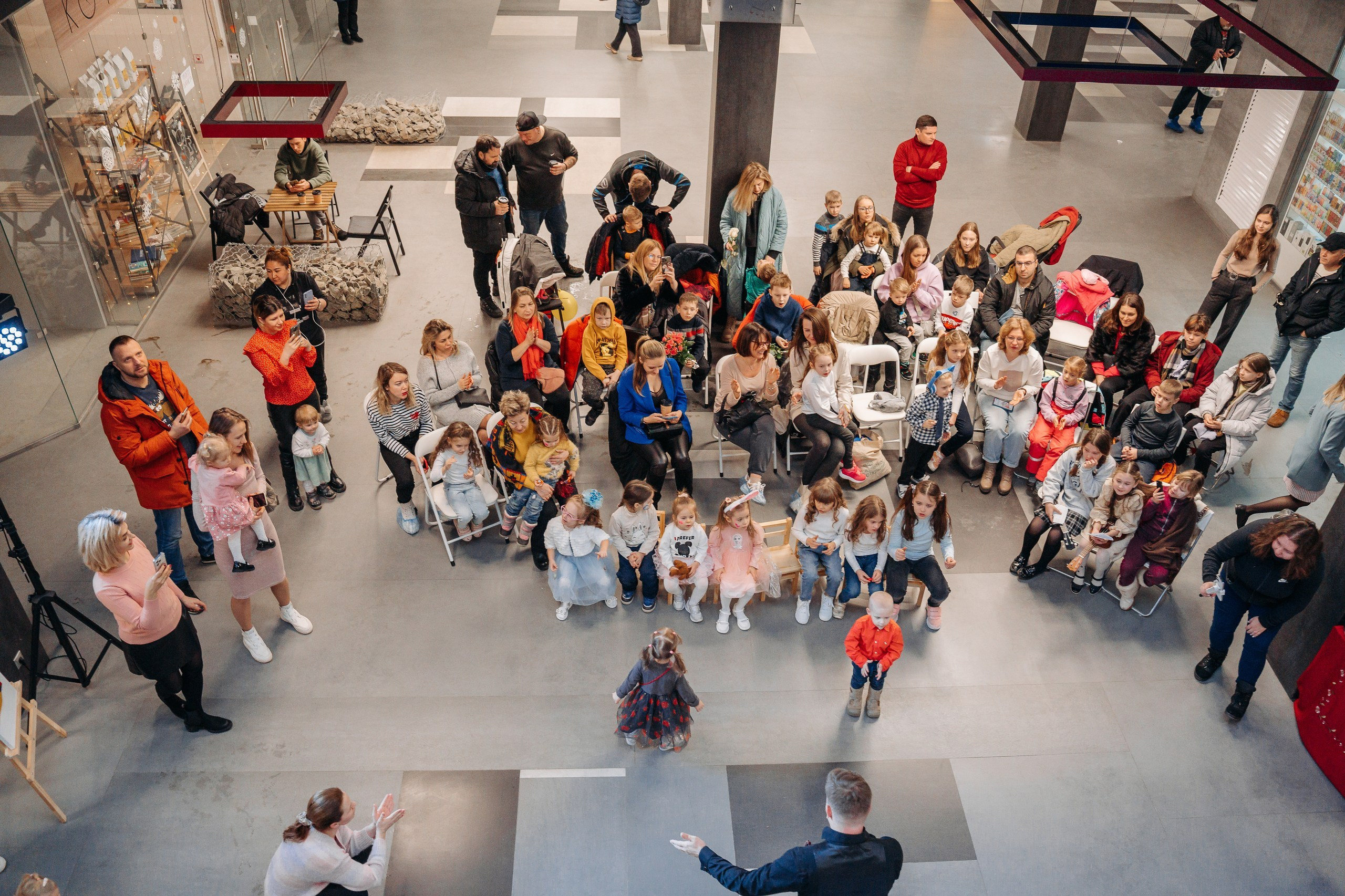 Новогодний концерт в музыкальной школе г. Одинцово