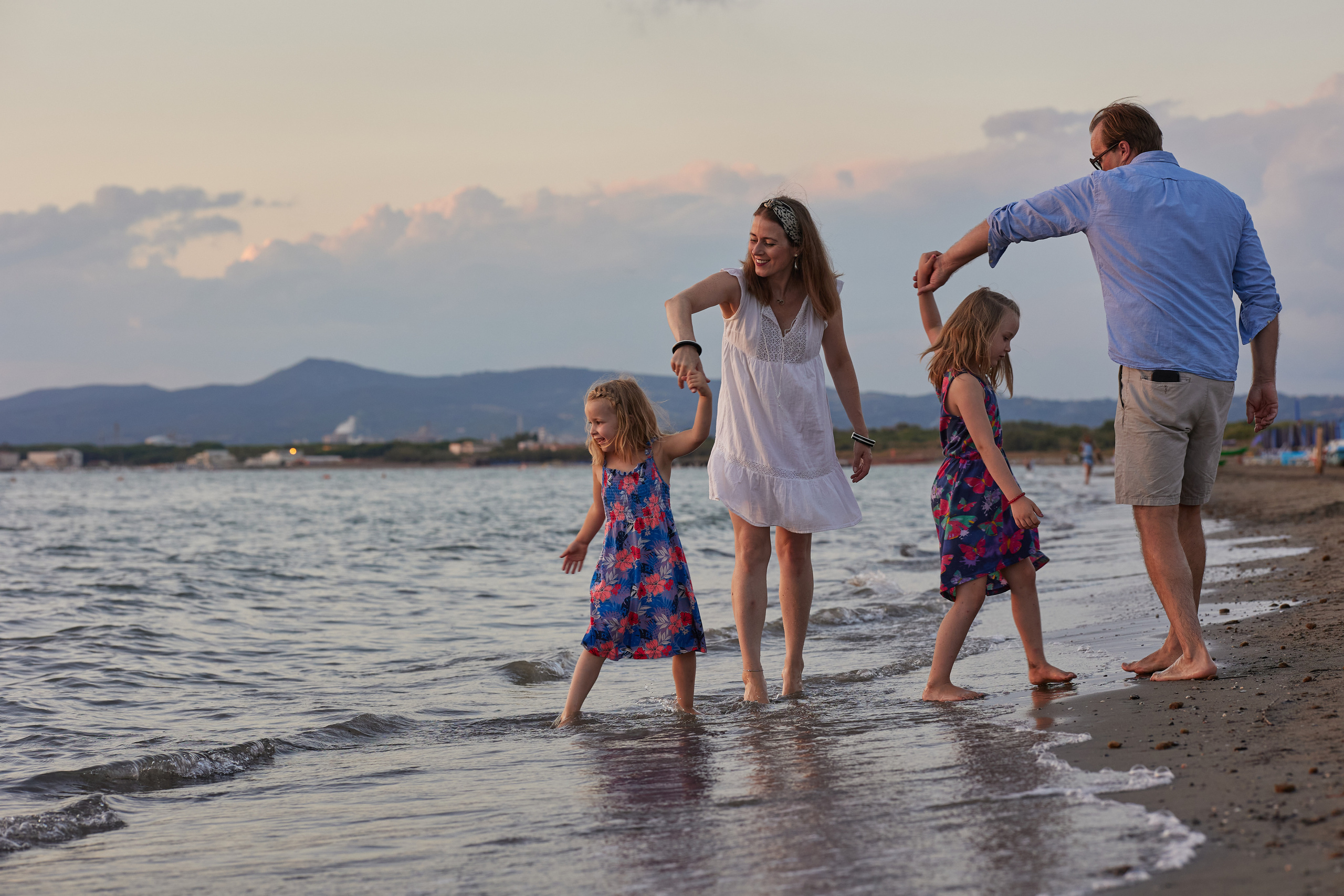 Sessione fotografica di famiglia. Fotografo di famiglie e ritrattista in Italia (Toscana)