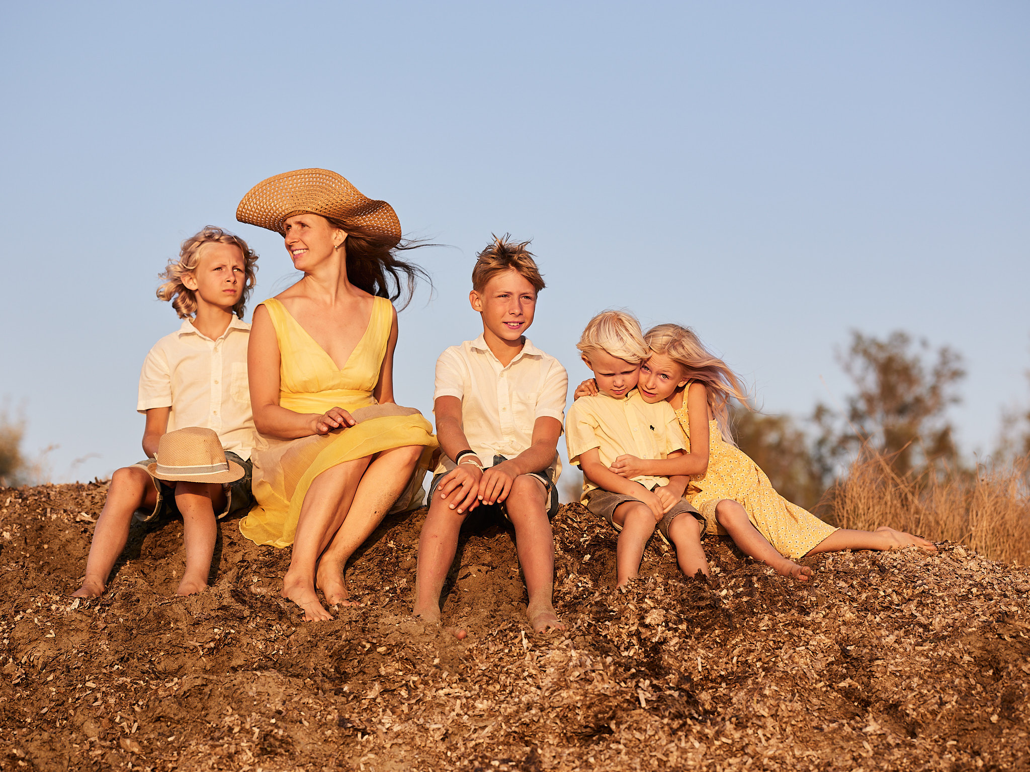 Sessione fotografica di famiglia. Fotografo di famiglie e ritrattista in Italia (Toscana)