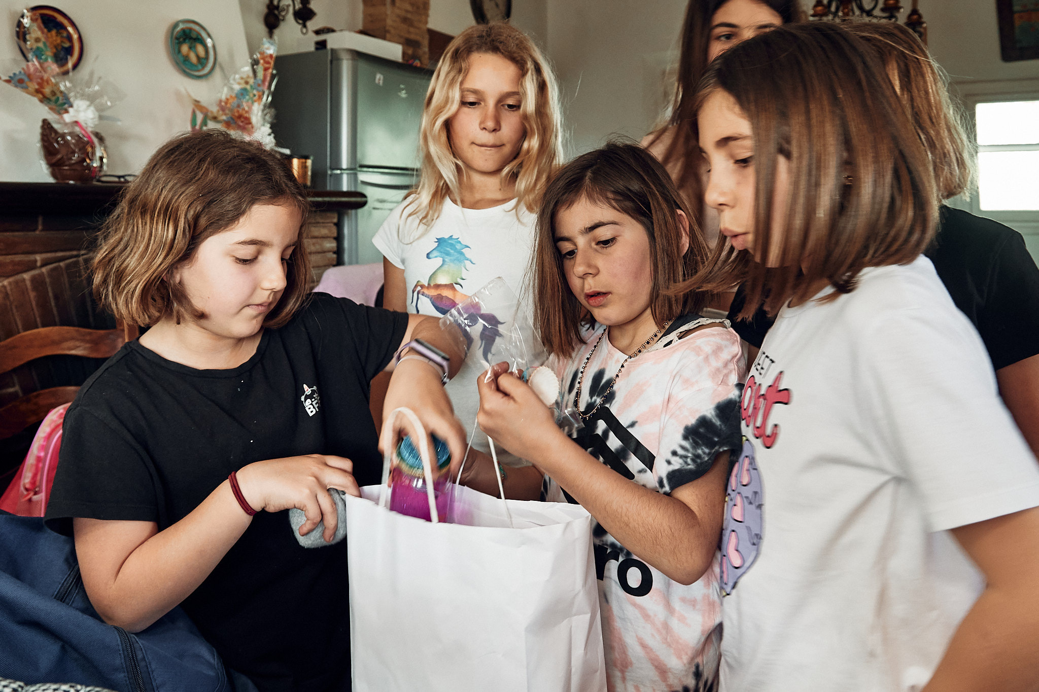 Compleanni. Fotografo di famiglie e ritrattista in Italia (Toscana)