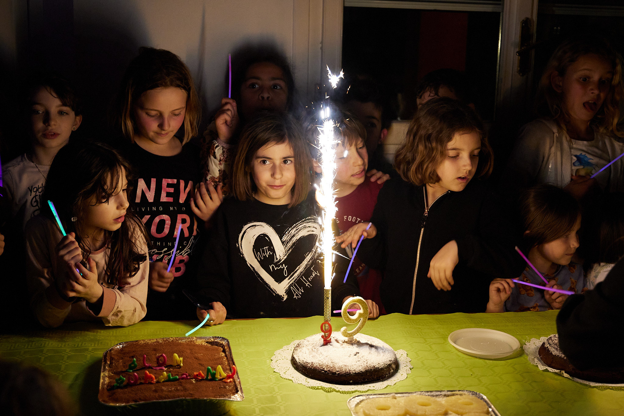 Compleanni. Fotografo di famiglie e ritrattista in Italia (Toscana)