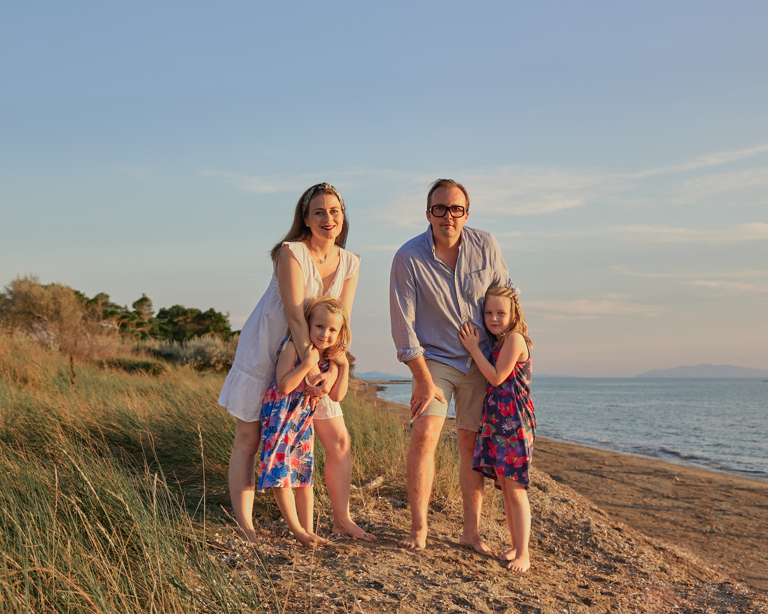 Sessione fotografica di famiglia. Fotografo di famiglie e ritrattista in Italia (Toscana)