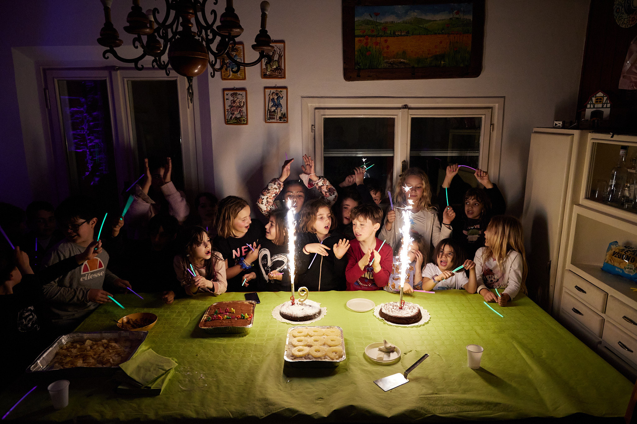 Compleanni. Fotografo di famiglie e ritrattista in Italia (Toscana)