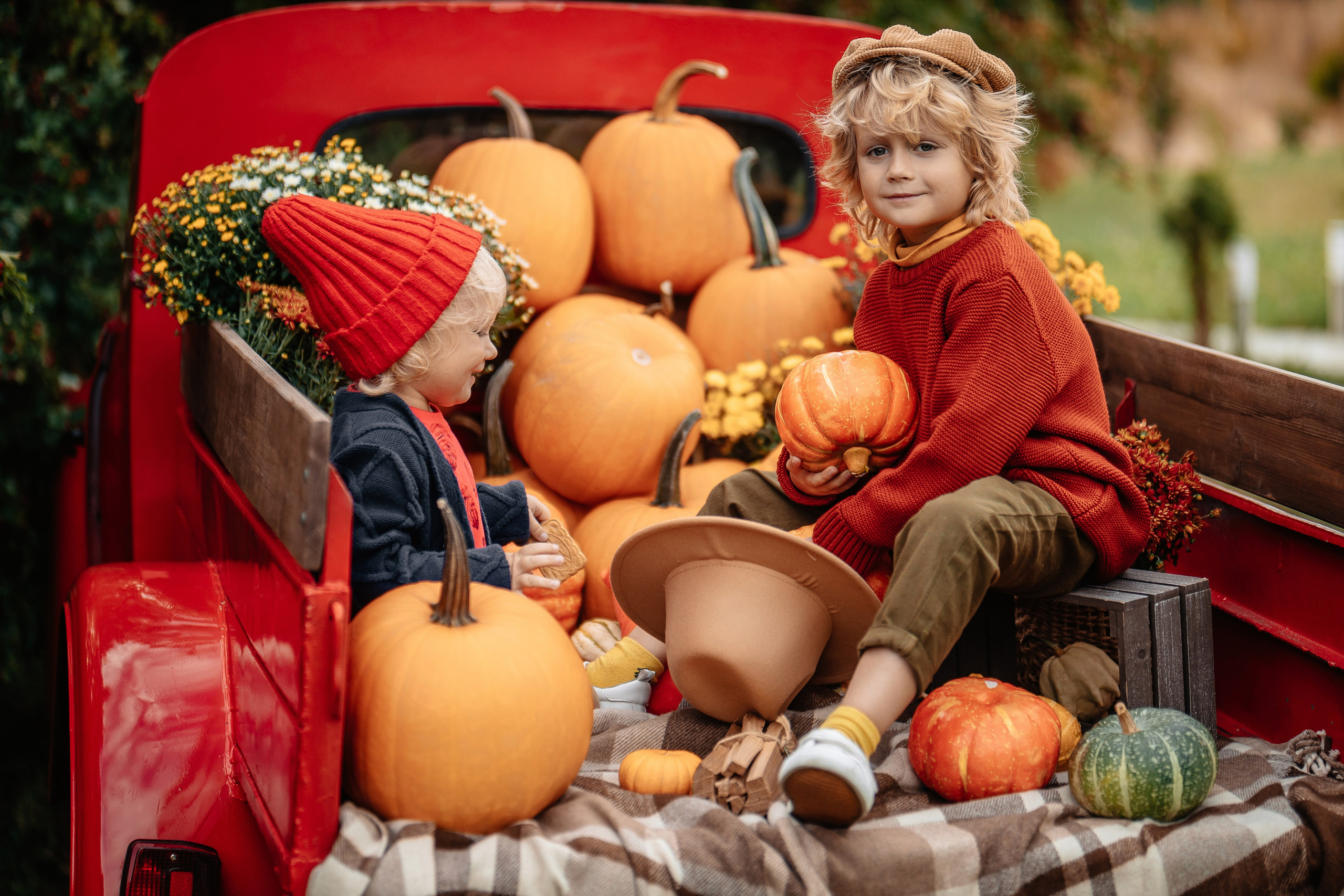 Семейный фотограф в Москве | Фотосессия семьи с детьми Слава, Никита и Вероника