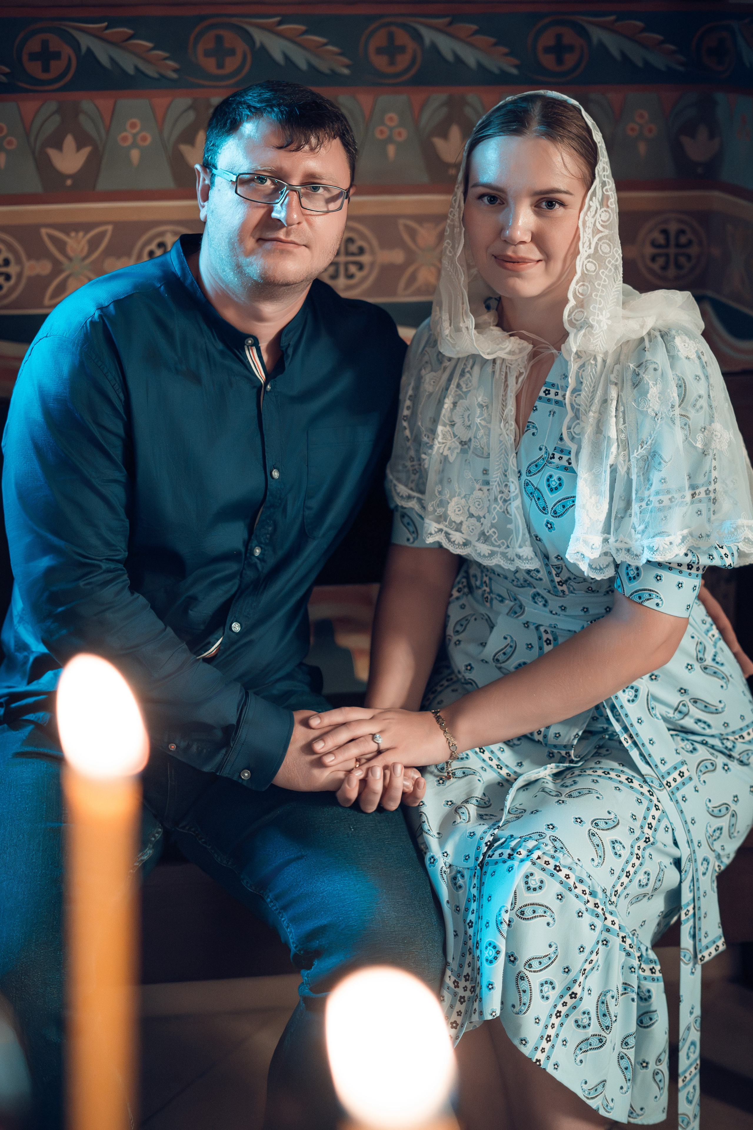 Таинство Крещения Михаила