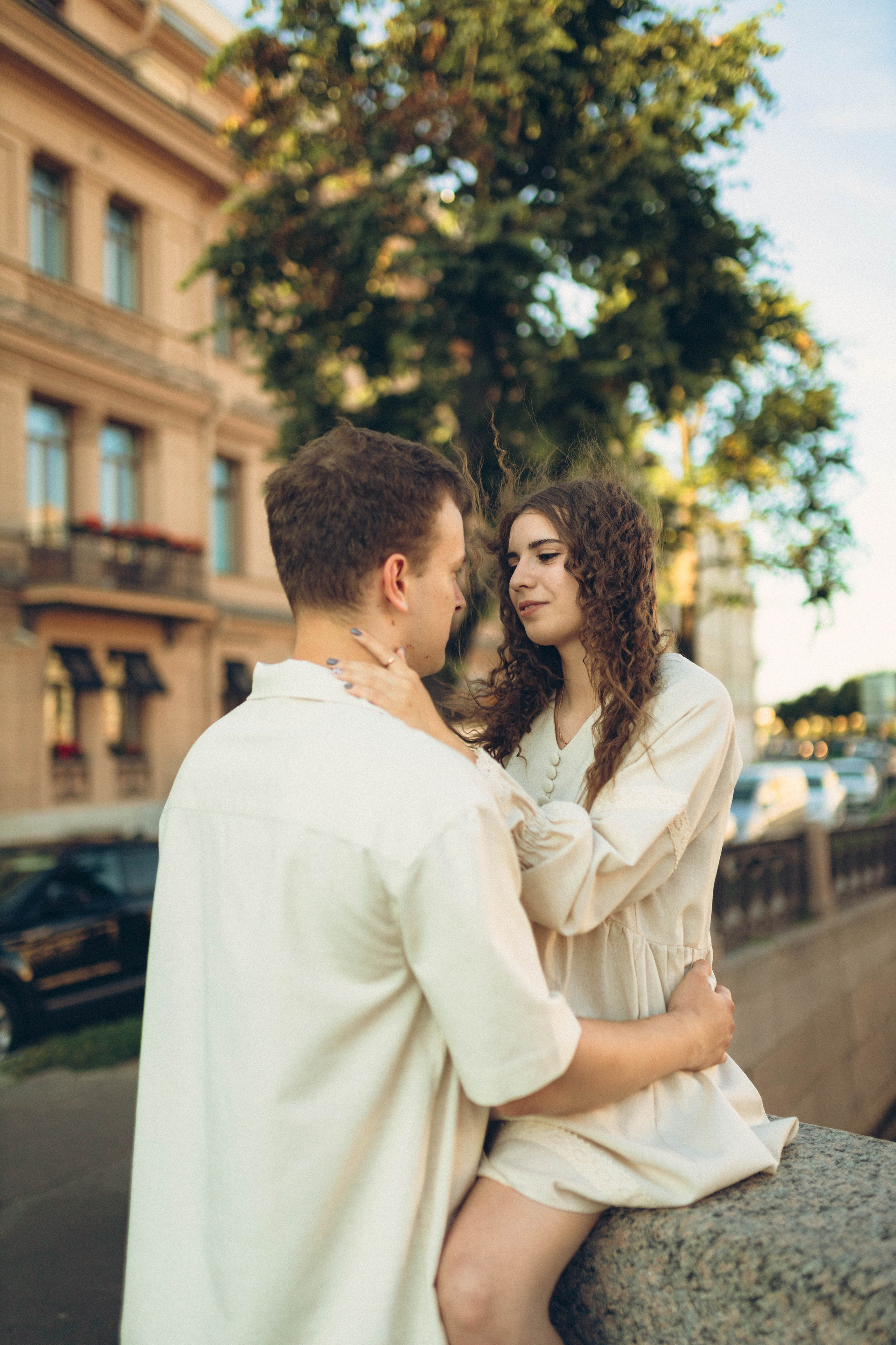 Love story STREET. Фотограф в Санкт-Петербурге Полина