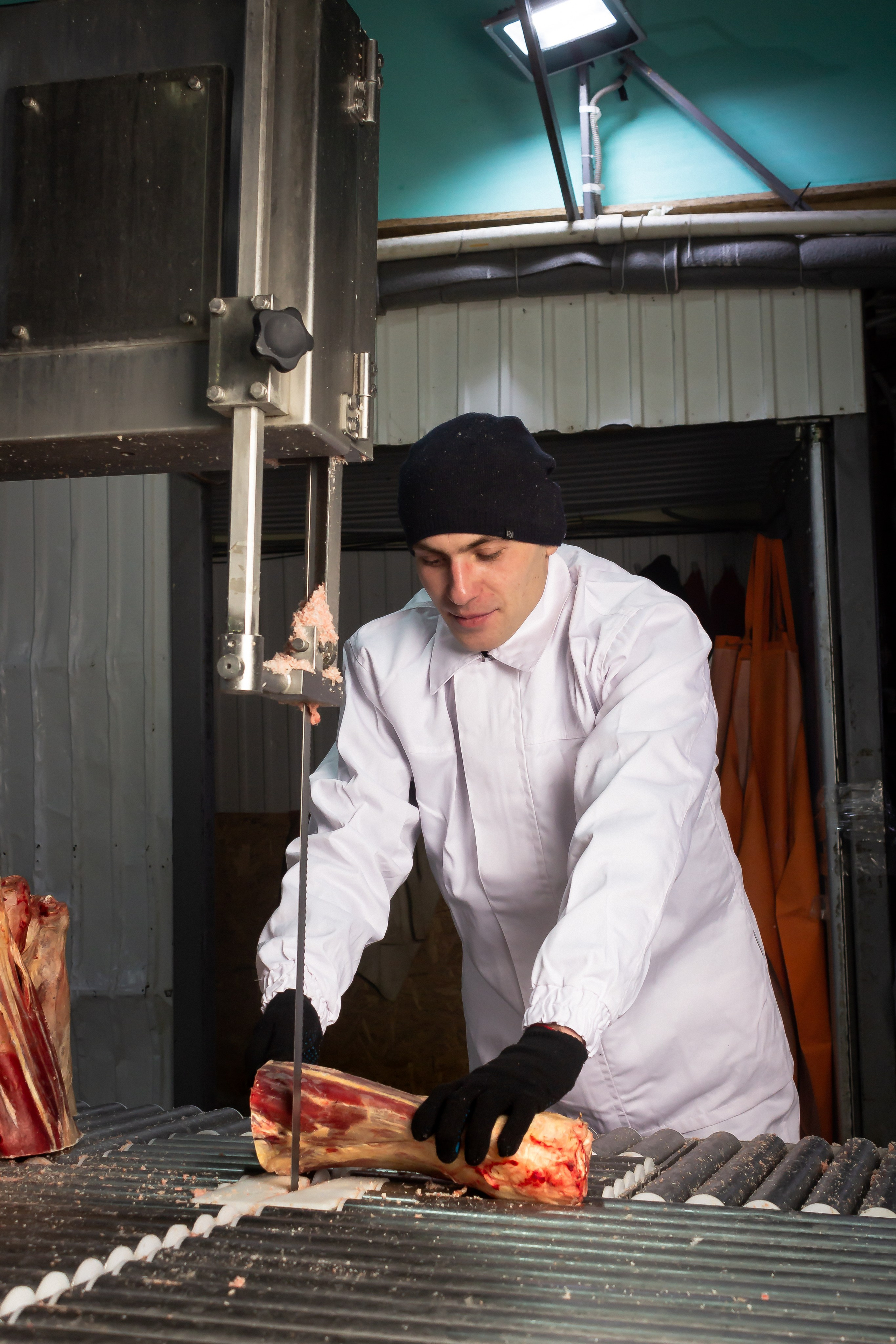 Мясной цех. Александр Стряпунин — предметный фотограф в Улан-Удэ