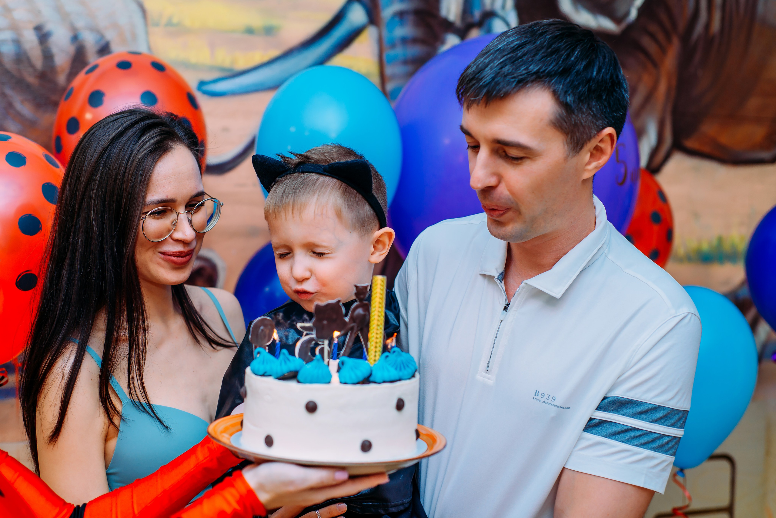 День рождения Владислава. Детский и семейный фотограф Эльмира Веселова