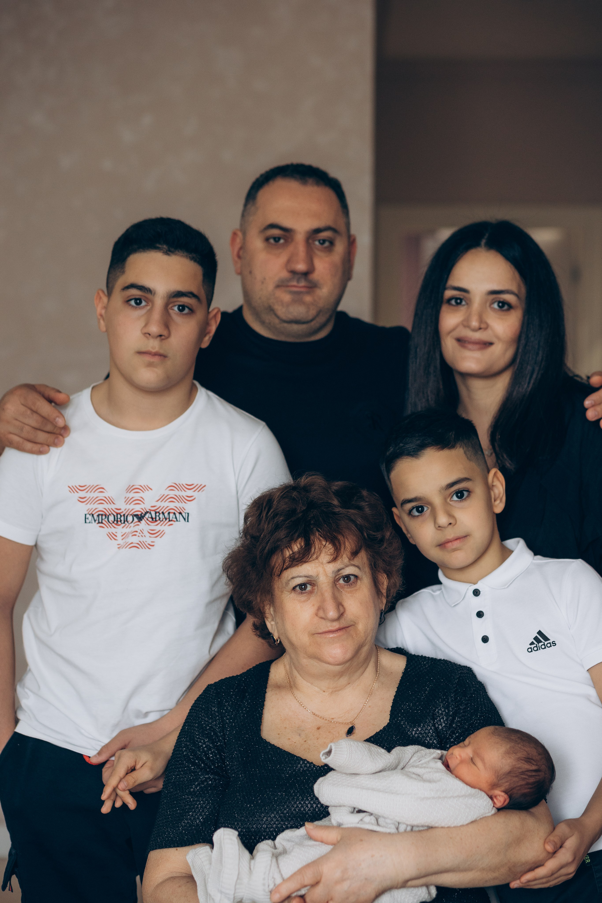 Пополнение в семье и снова мальчик). Фотограф в Челябинске Снежана Резниченко