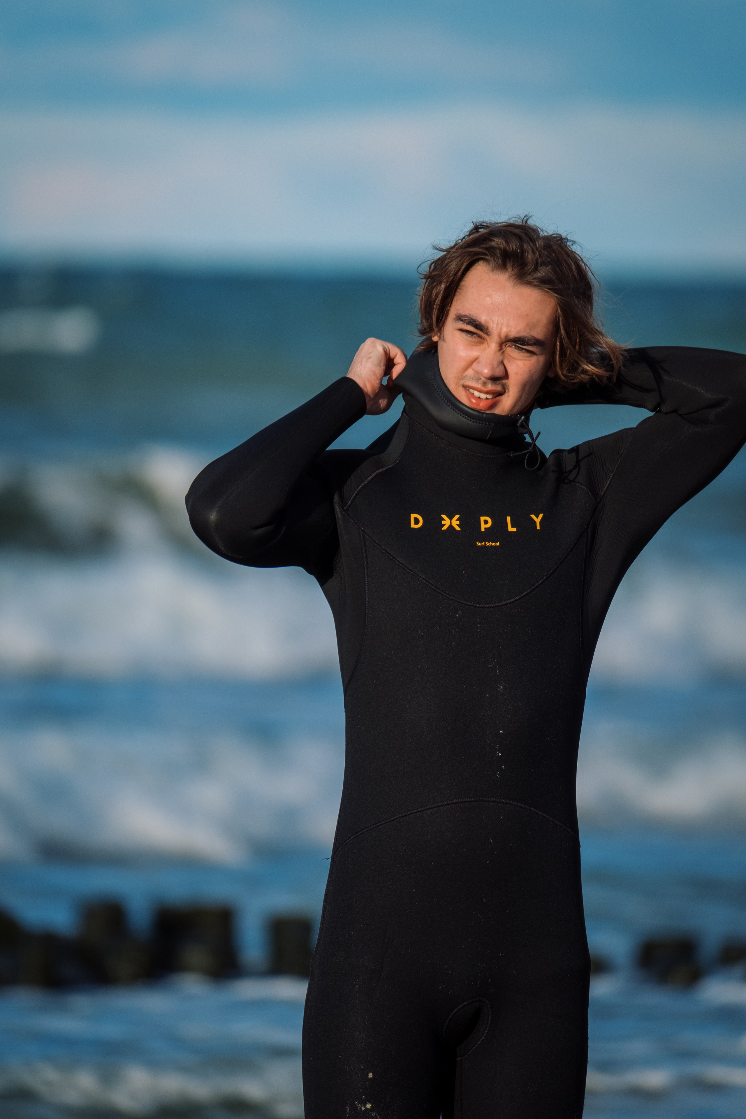 Урок сёрфинга