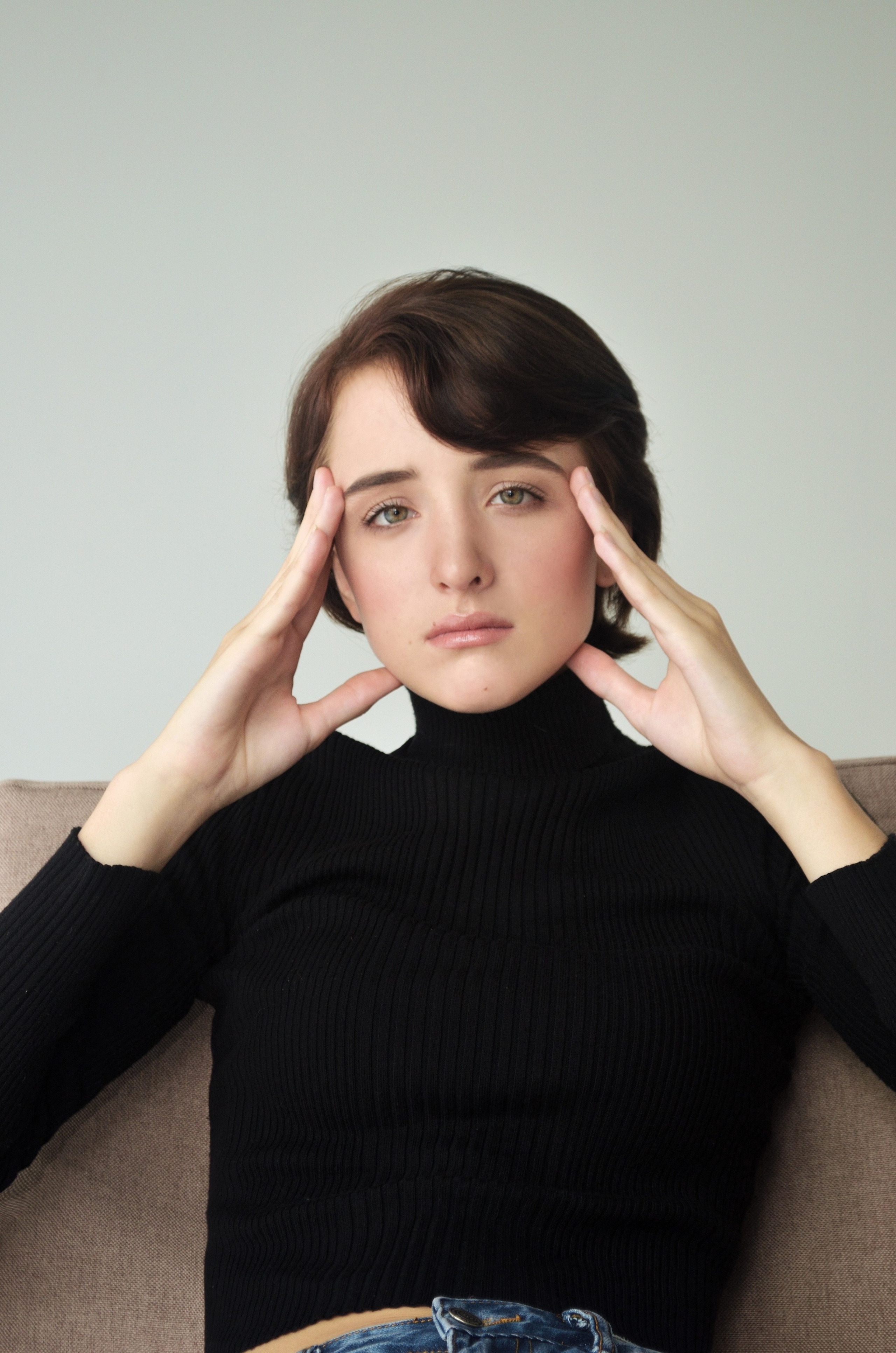 Модельные тесты. Фотограф Владивосток