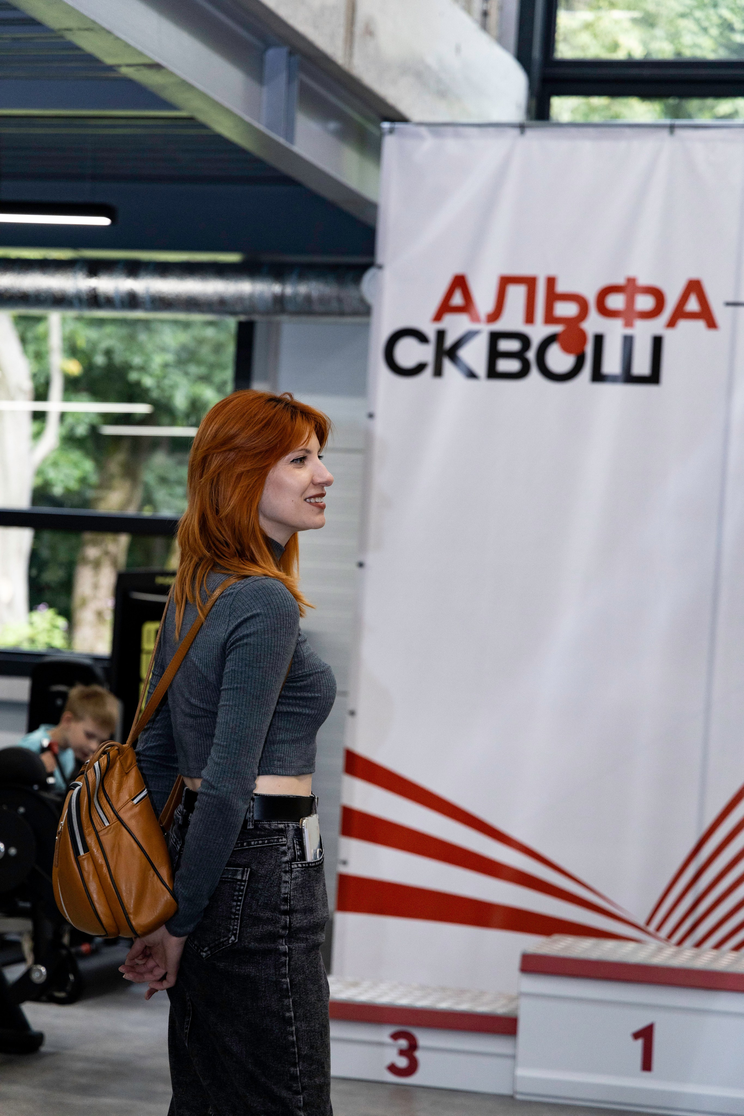 Турнир по сквошу «АльфаСквош» 2025. Olya Posnimay