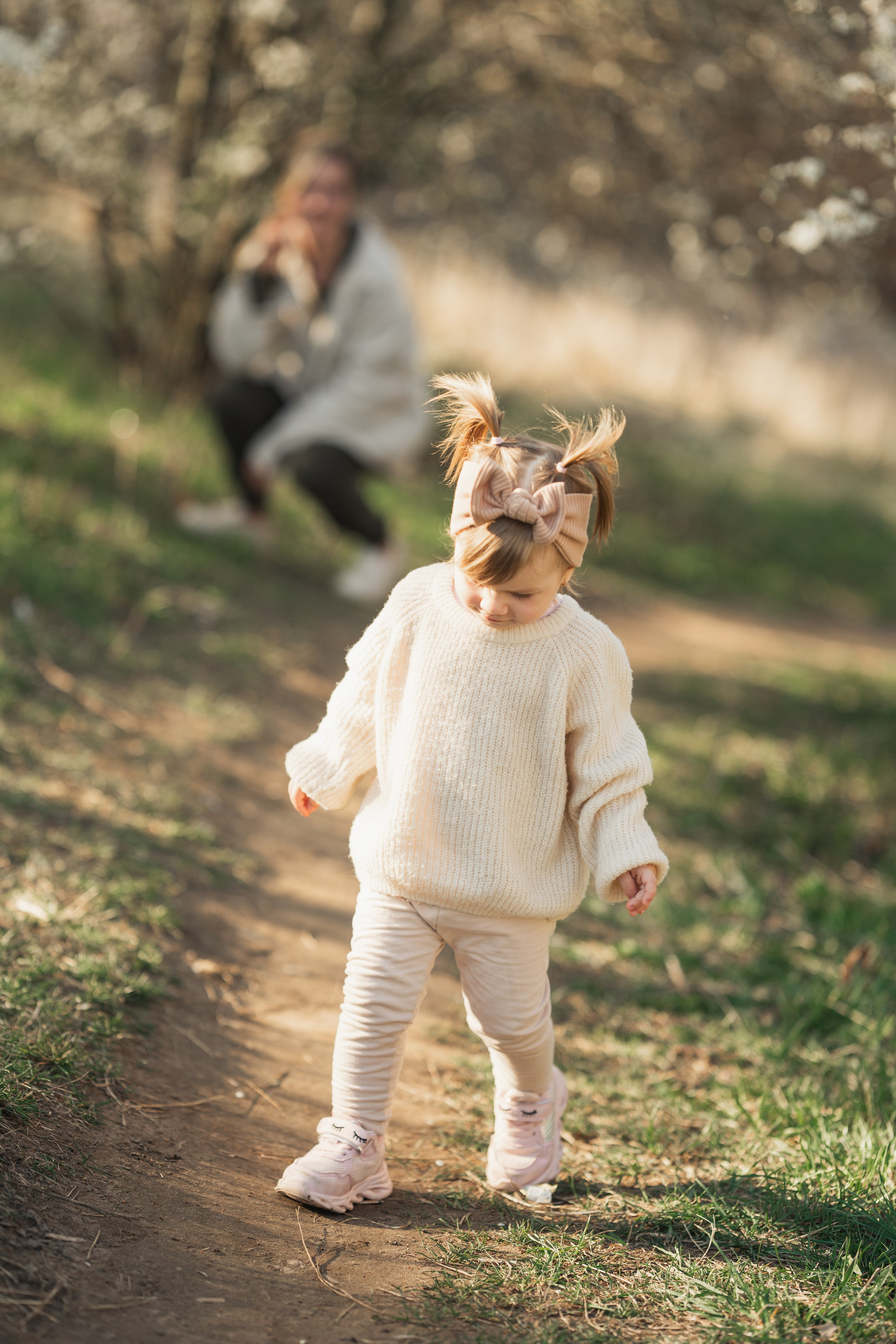 ВЕСНА. Лилия и Кира. Фотограф Марта Козел. Гродно, Беларусь