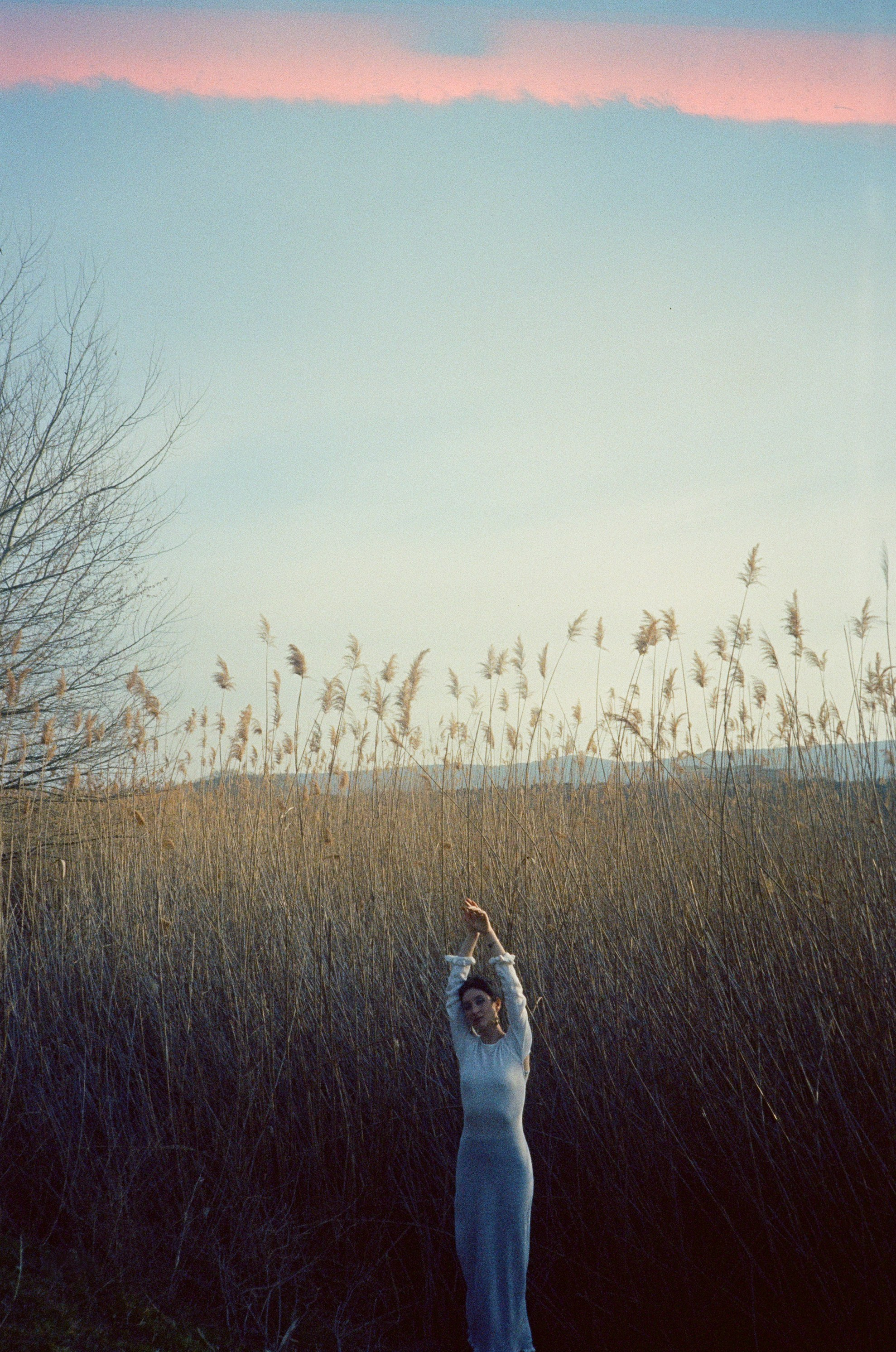 Аделина. Пленка. Фотограф Тбилиси Саша Мороз