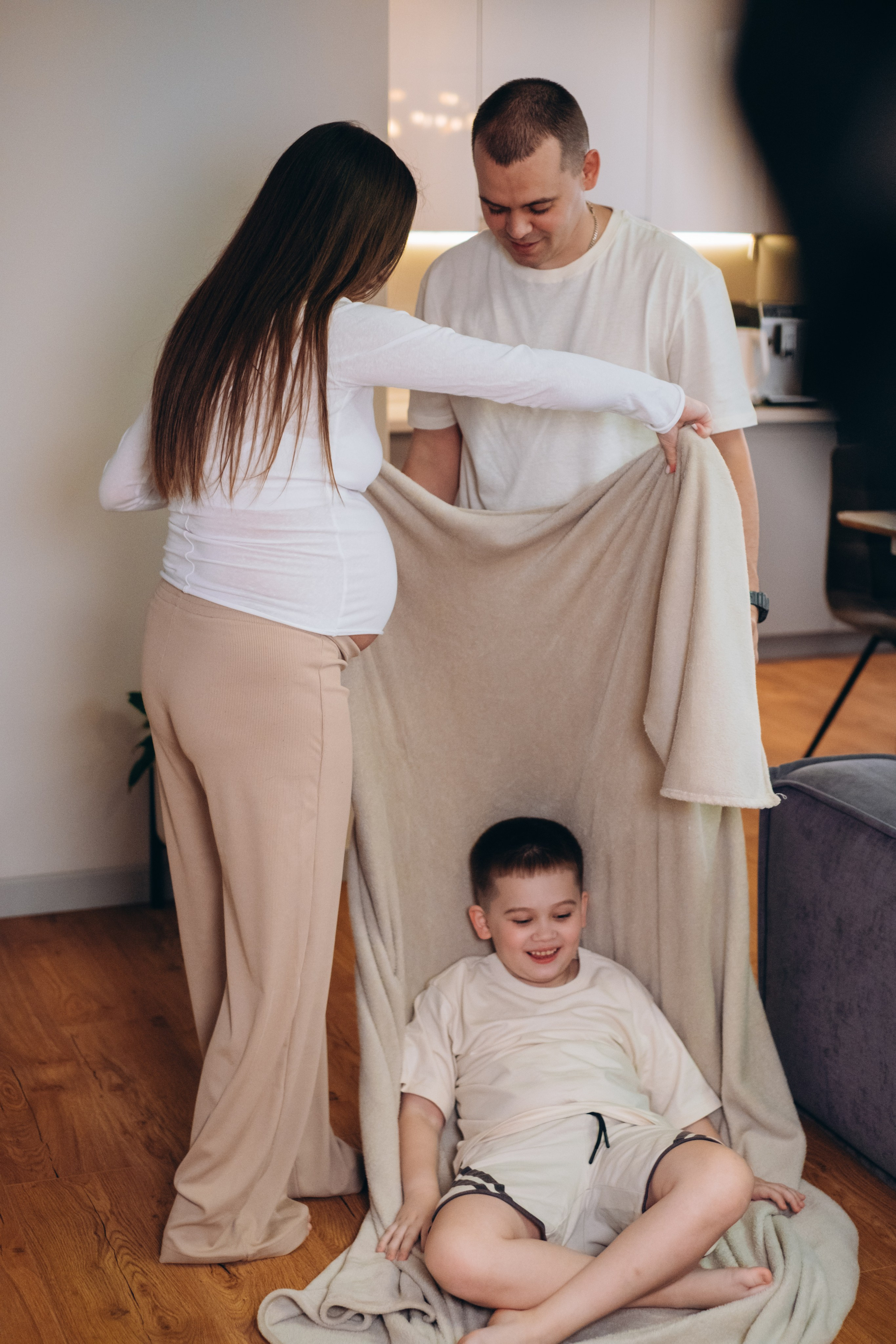 Семейная съёмка. Портретный фотограф | Валерия Кичигина