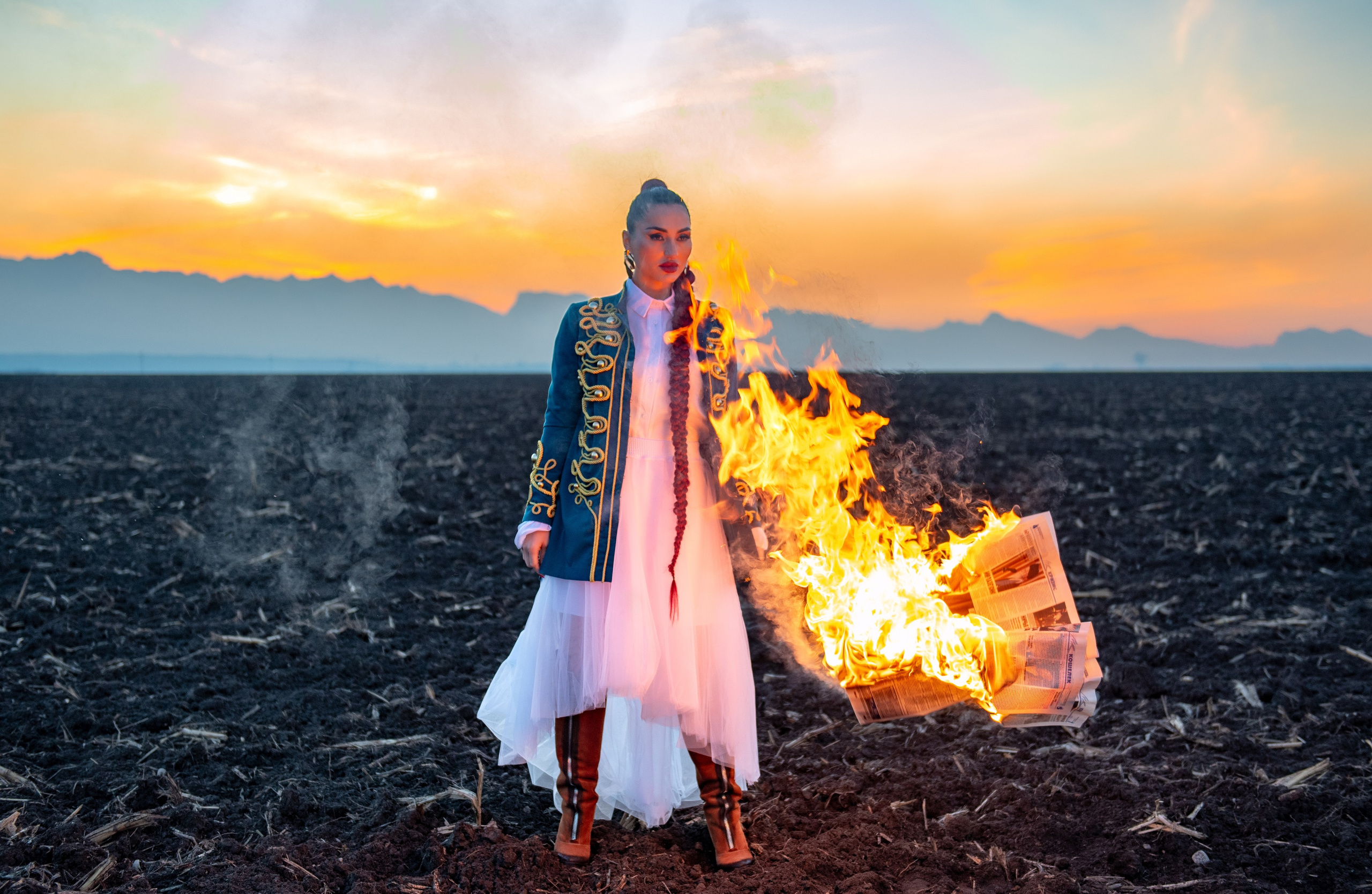 Съемка клипа. Фотограф. Северная — Осетия