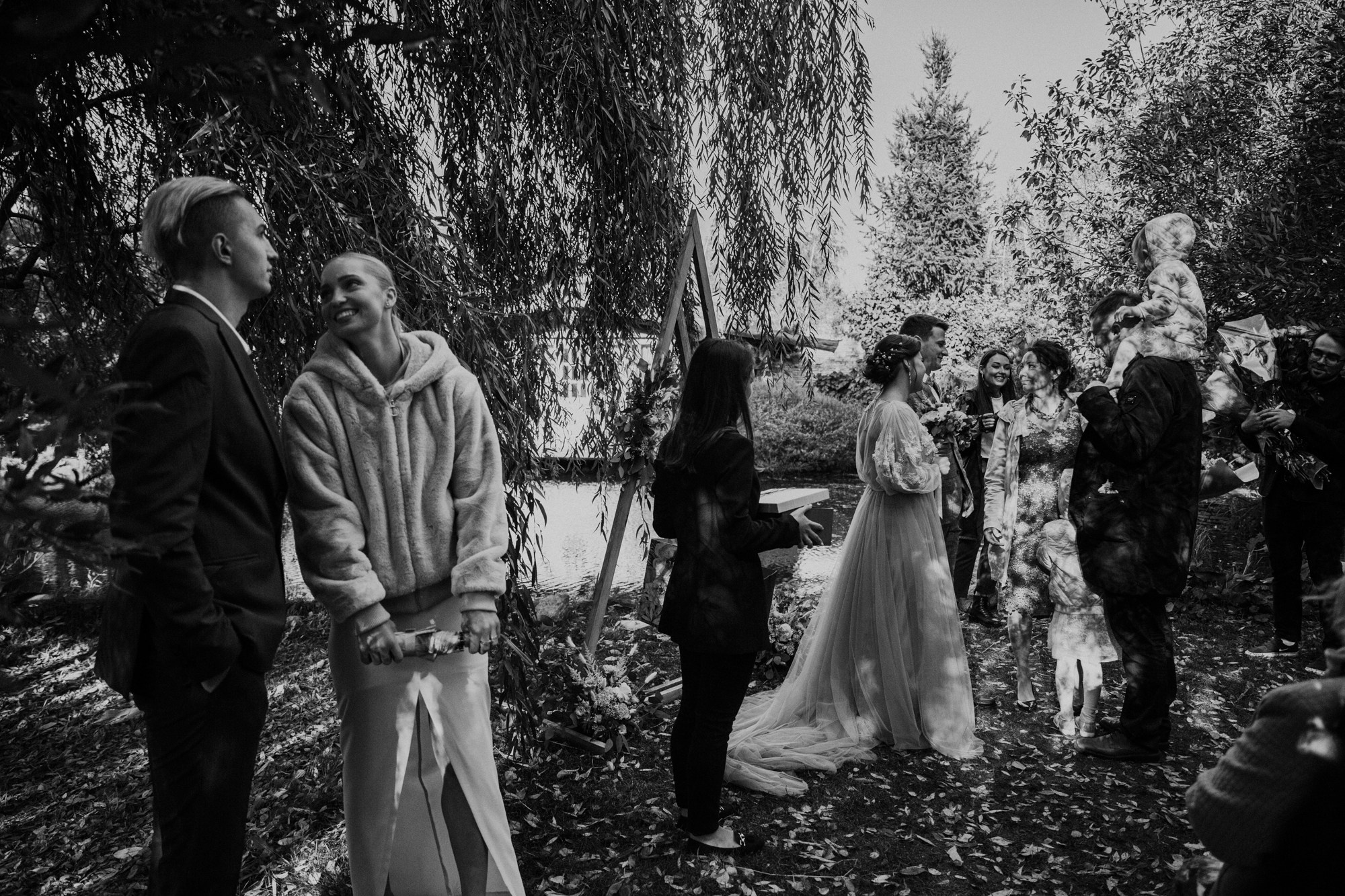 Свадьба Виталий и Мария. Творческий фотограф в Москве Наталья Ермолова