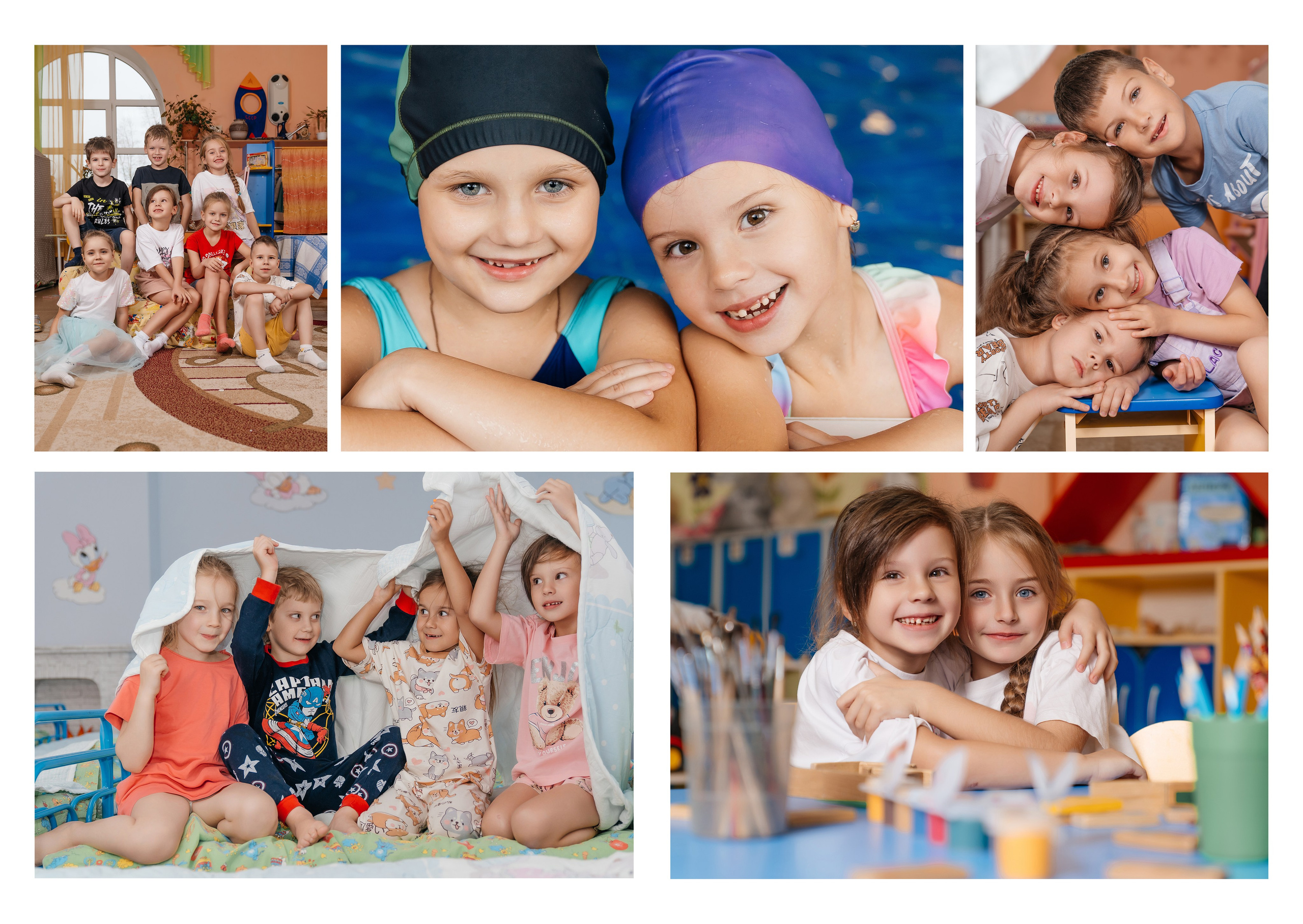 Альбомы в детском саду. Детские выпускные альбомы в Красноярске