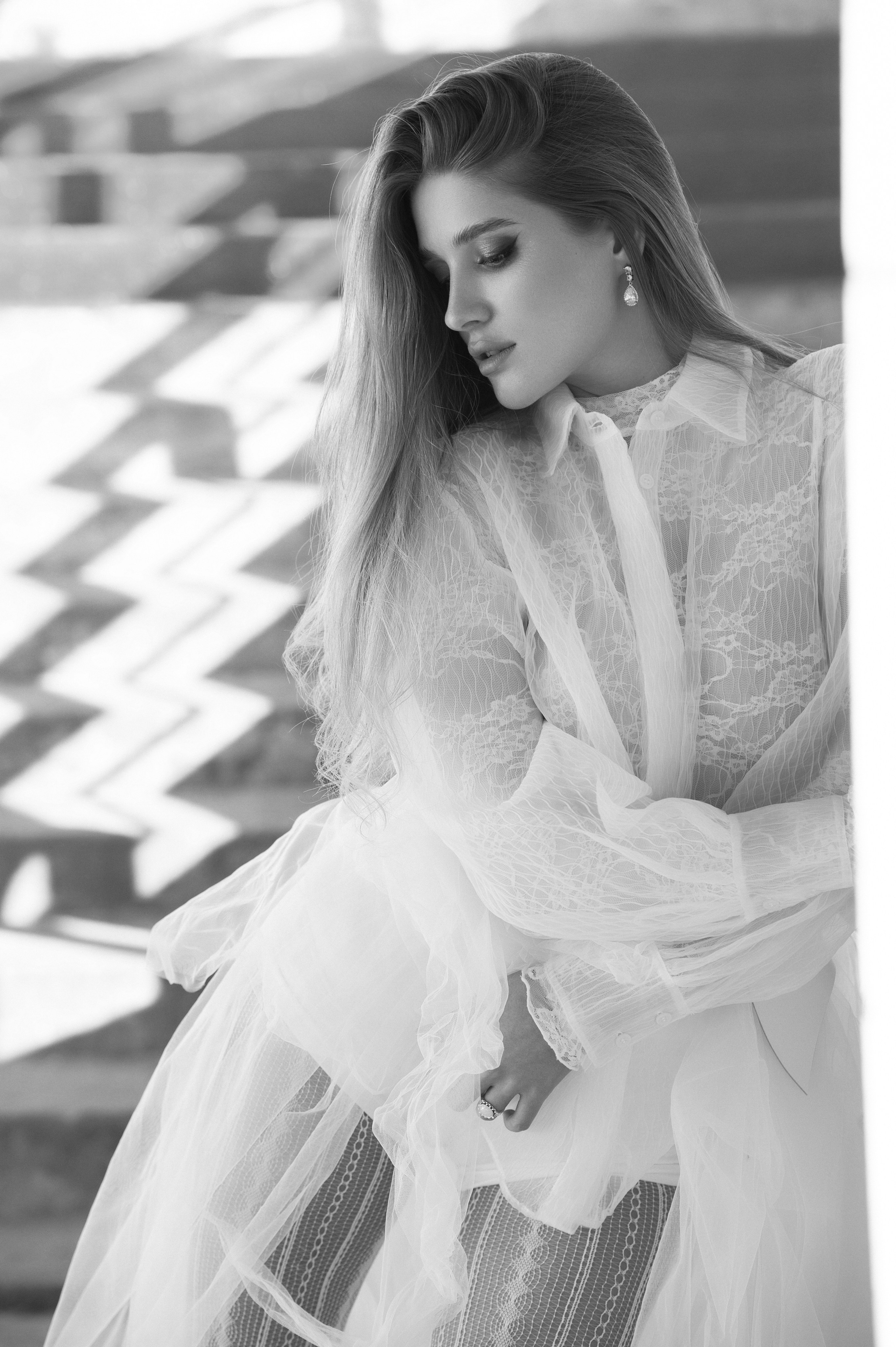 Фотосессия в тематических образах. Александр Mr.Brass — фотографирую женский портрет в Москве