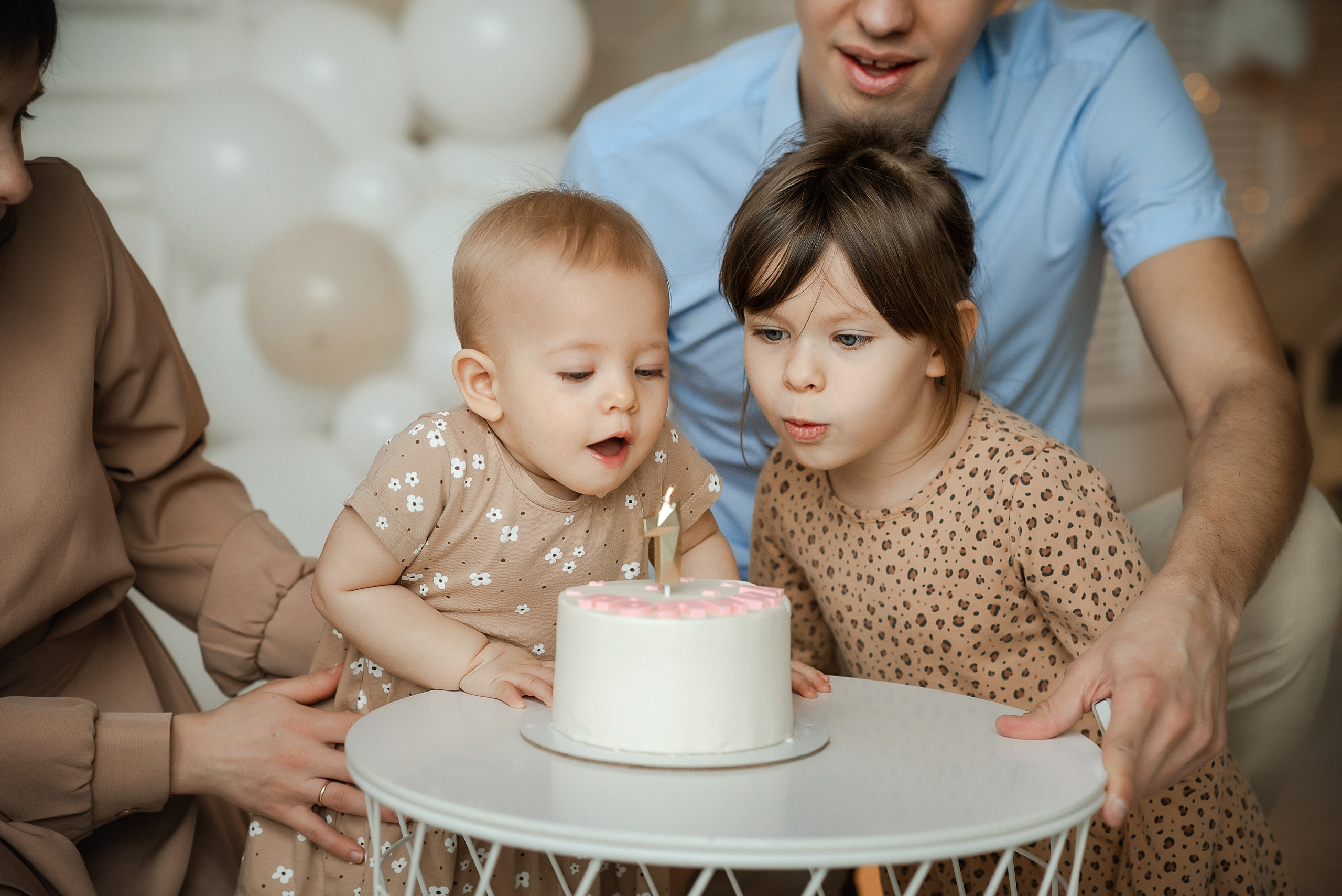 Полине 1 годик. Семейный фотограф в Ростове-на-Дону Татьяна Литвинова