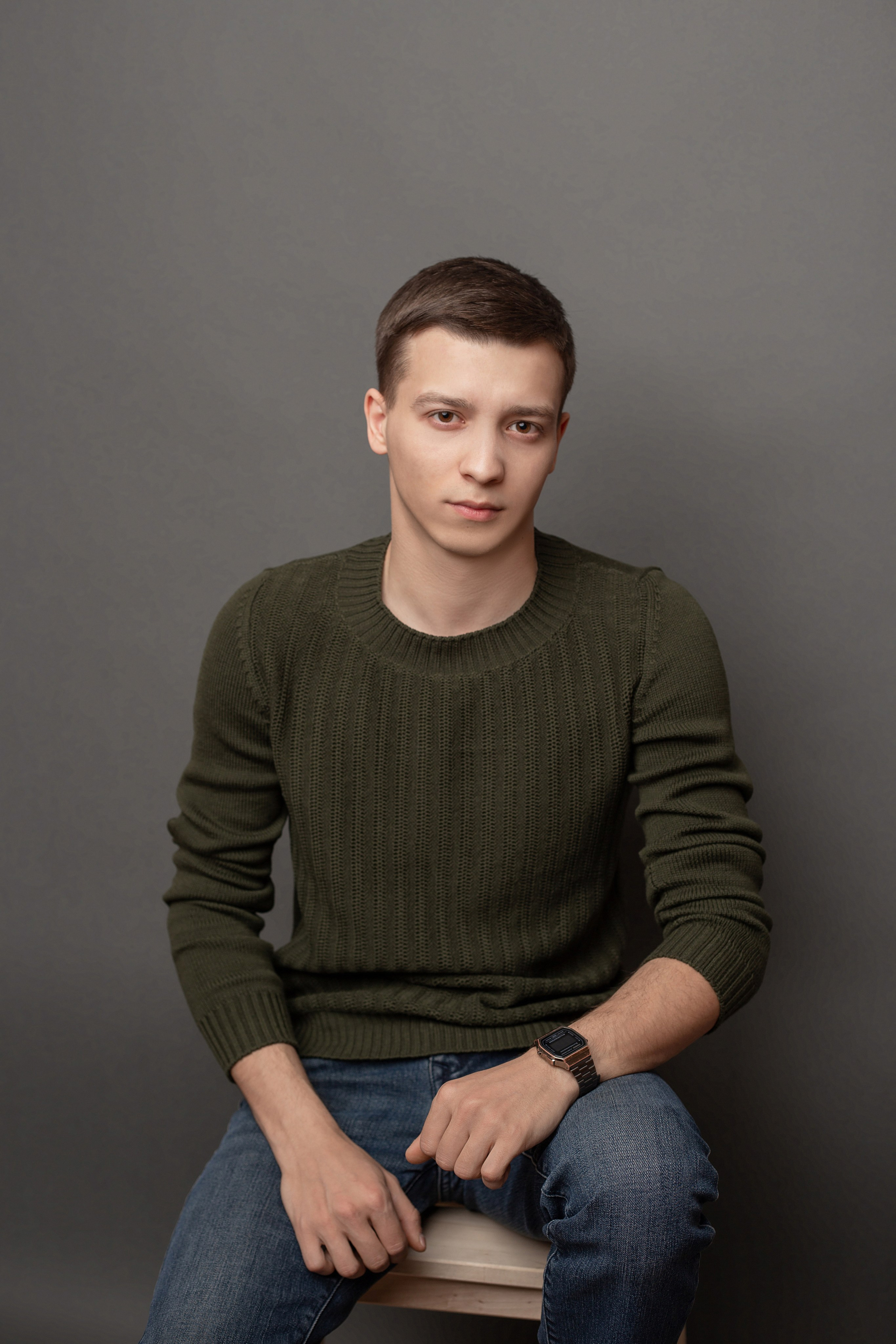 Индивидуальные взрослые съемки. Фотограф новорожденных и детский фотограф в Радужном Васильева Елена