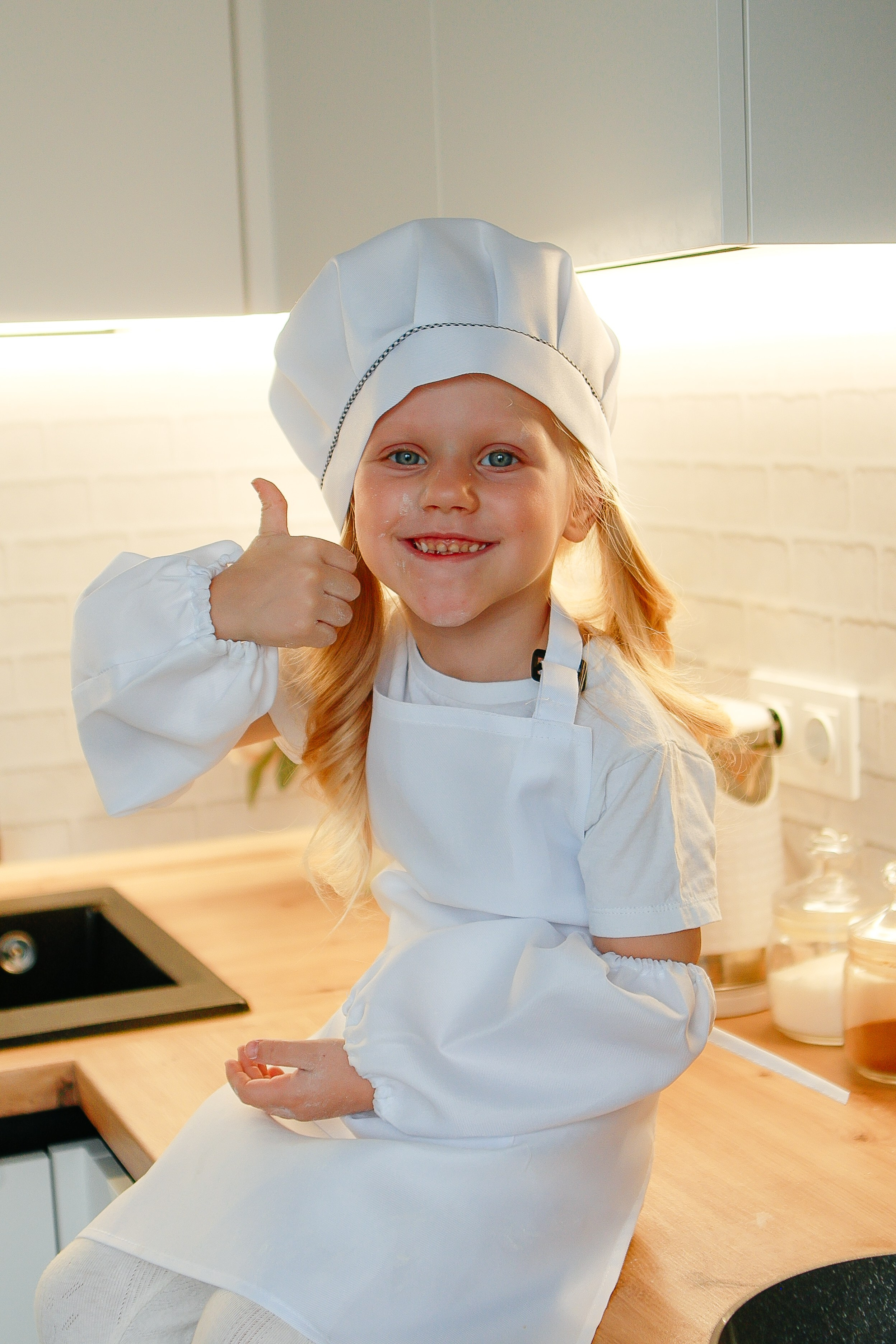 Поваренок. Семейный и детский фотограф в Москве Александра Мак