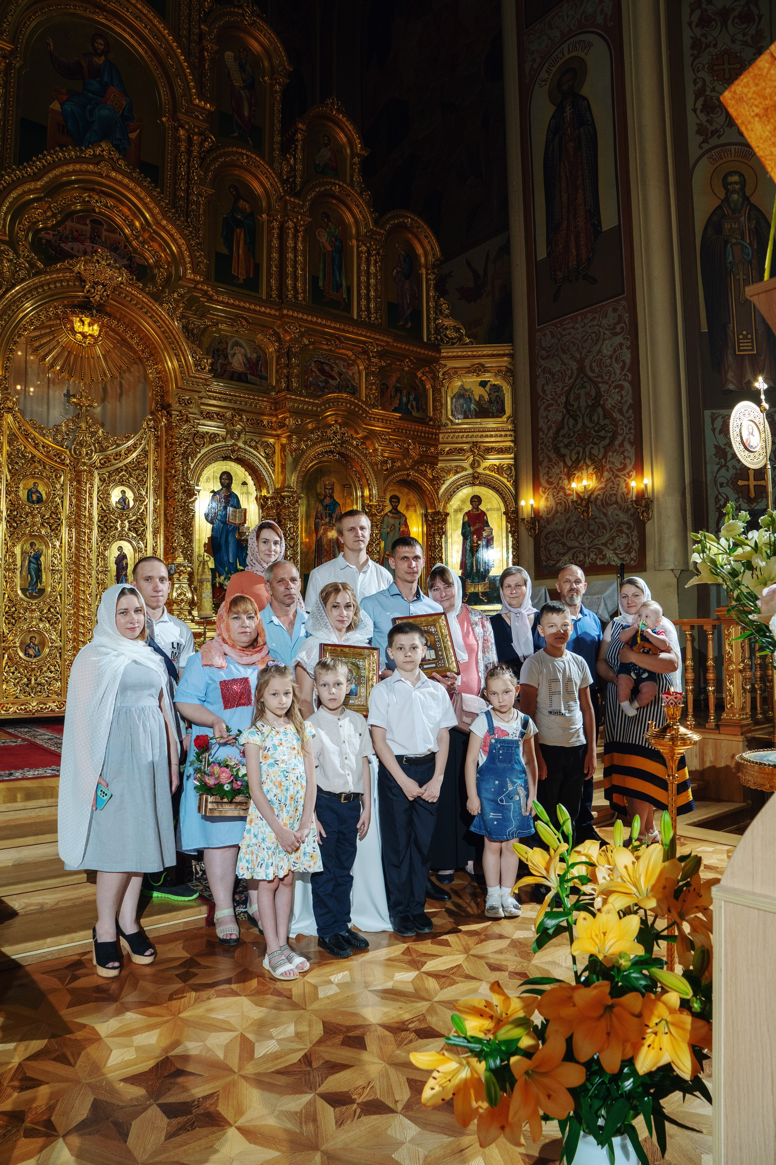 Венчание Анатолия и Анны