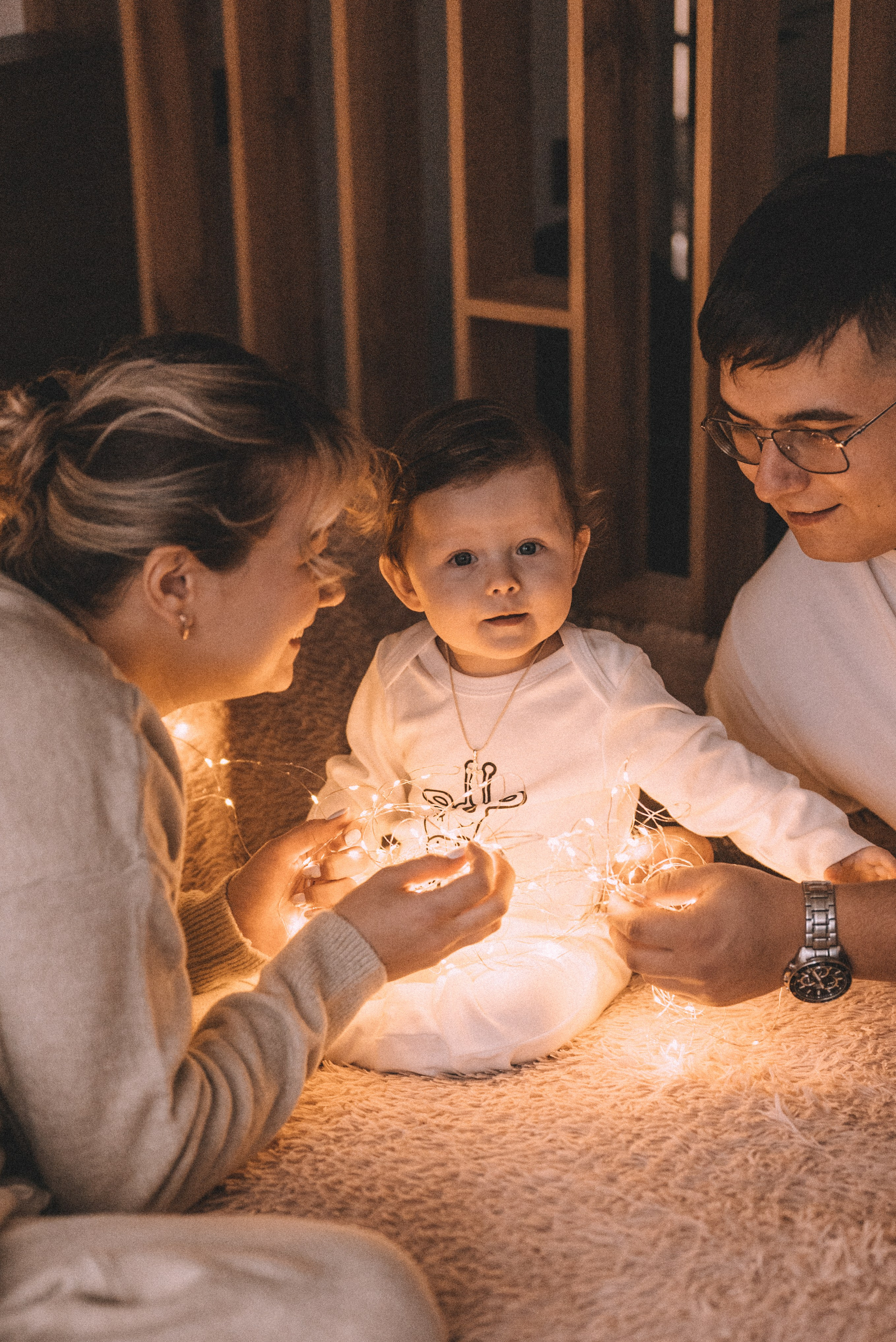 Андрей, Ирина и Тимофей. Фотограф Кристина Пархоменко