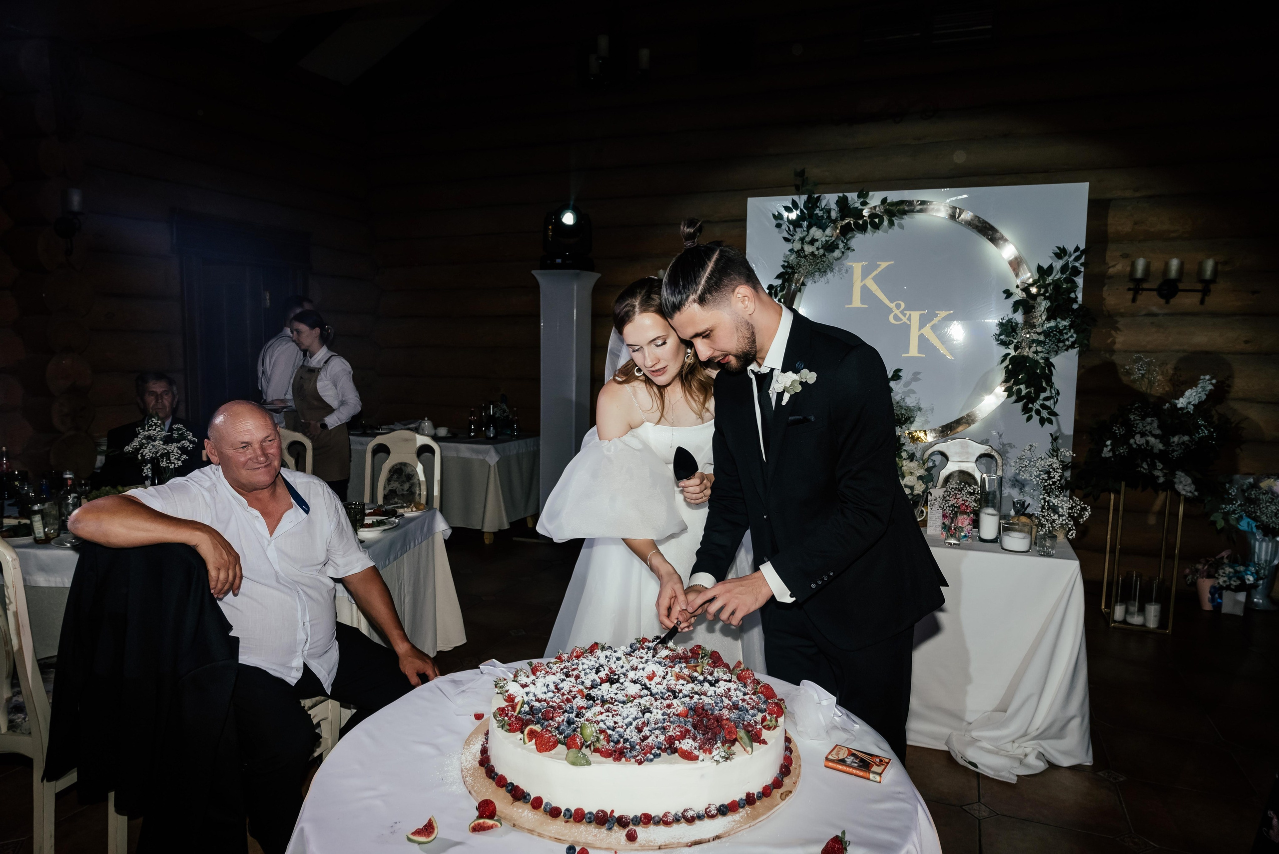 Николай и Екатерина. Свадебный фотограф в Ростове Александра Груздева