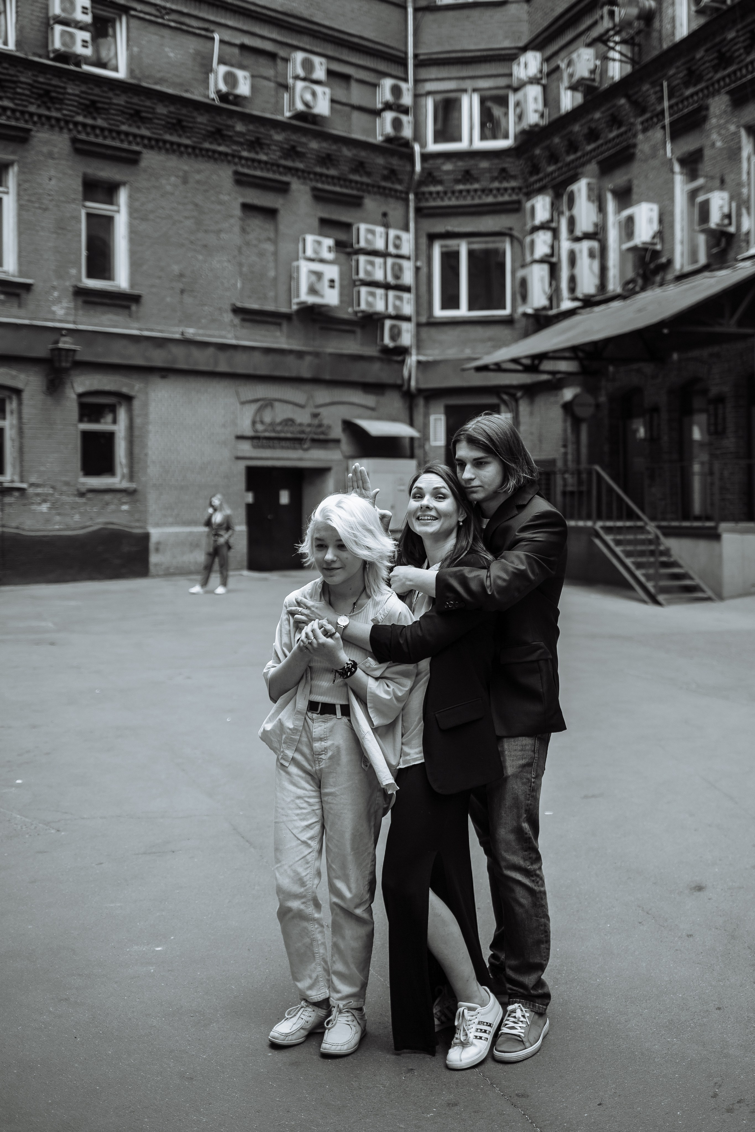 Аня, Ярослав, Аглая. Семейный фотограф Николаева Ольга