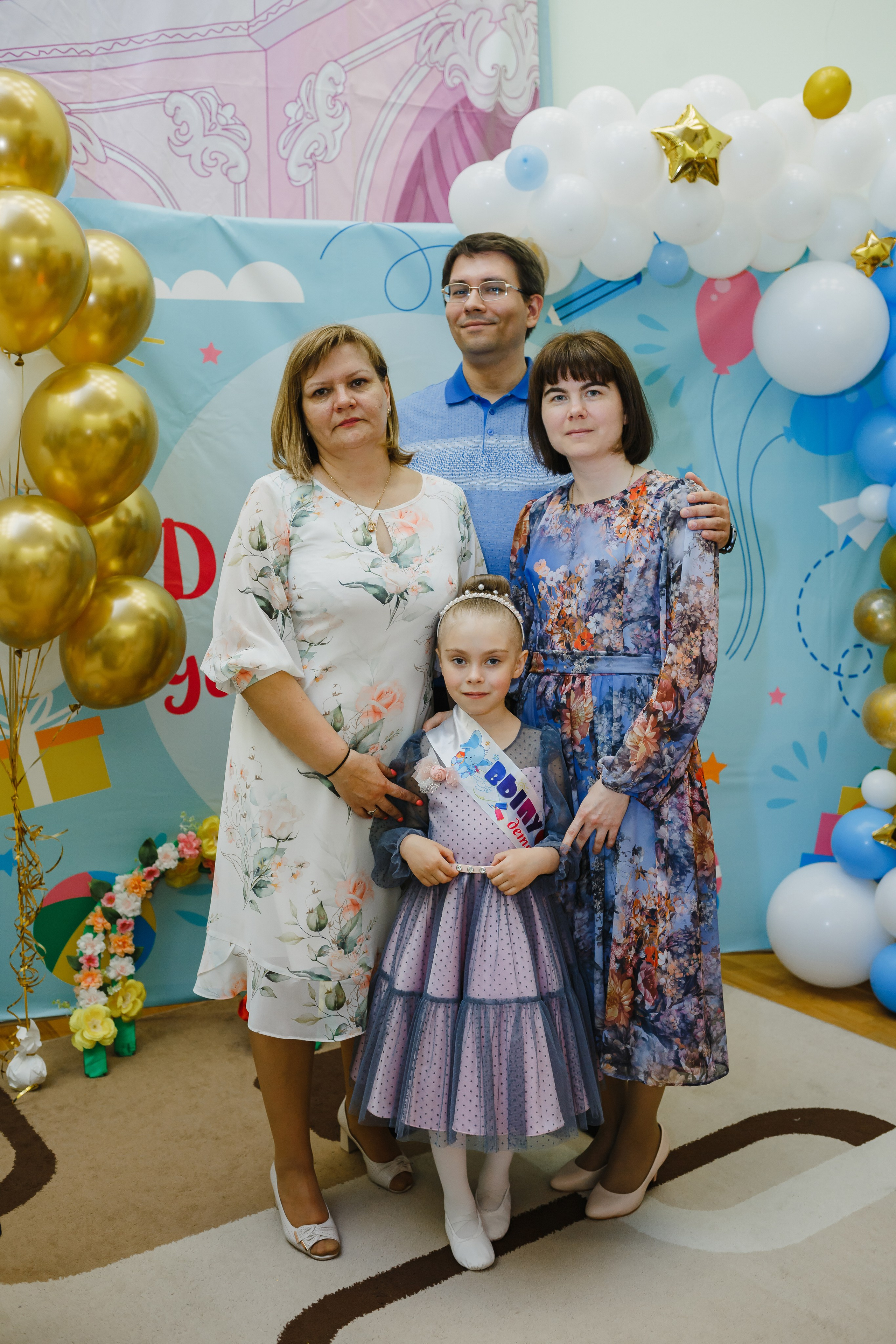 Выпускной в саду 2023. Семейный фотограф Николаева Ольга