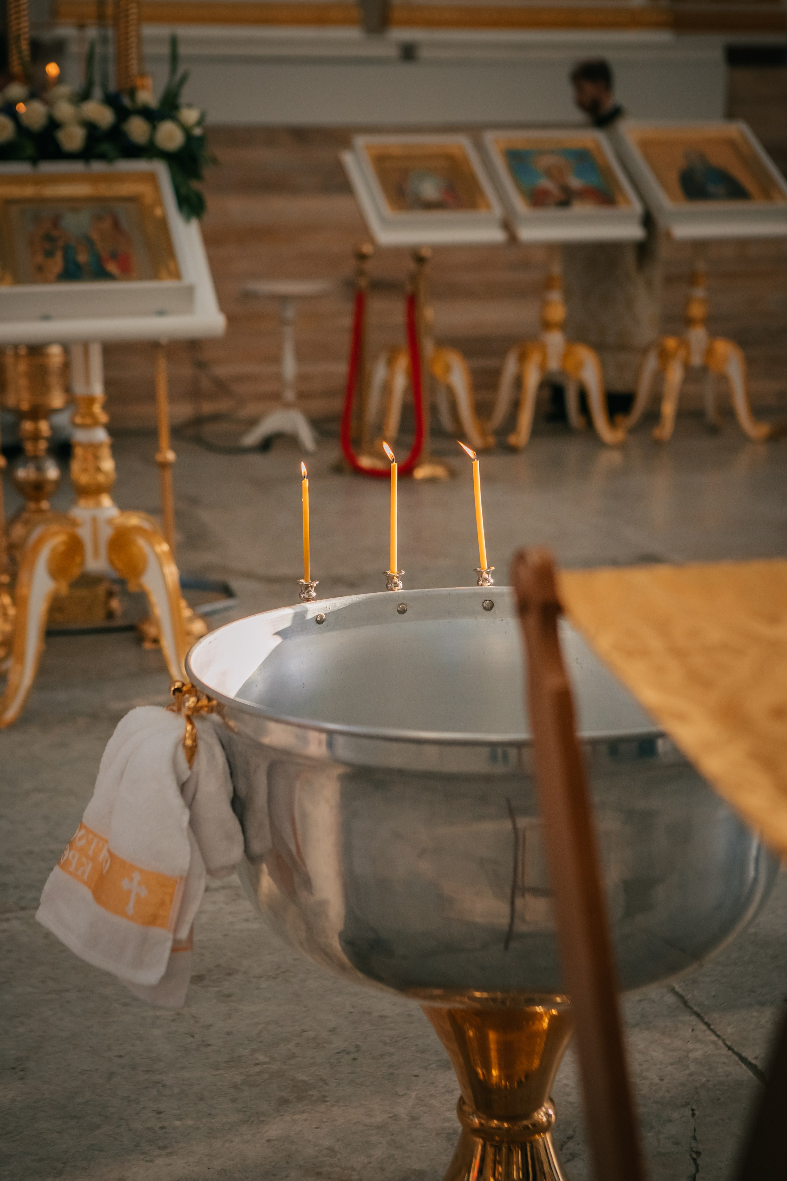 Таинство крещения. Семейный и детский фотограф Олеся Козьякова