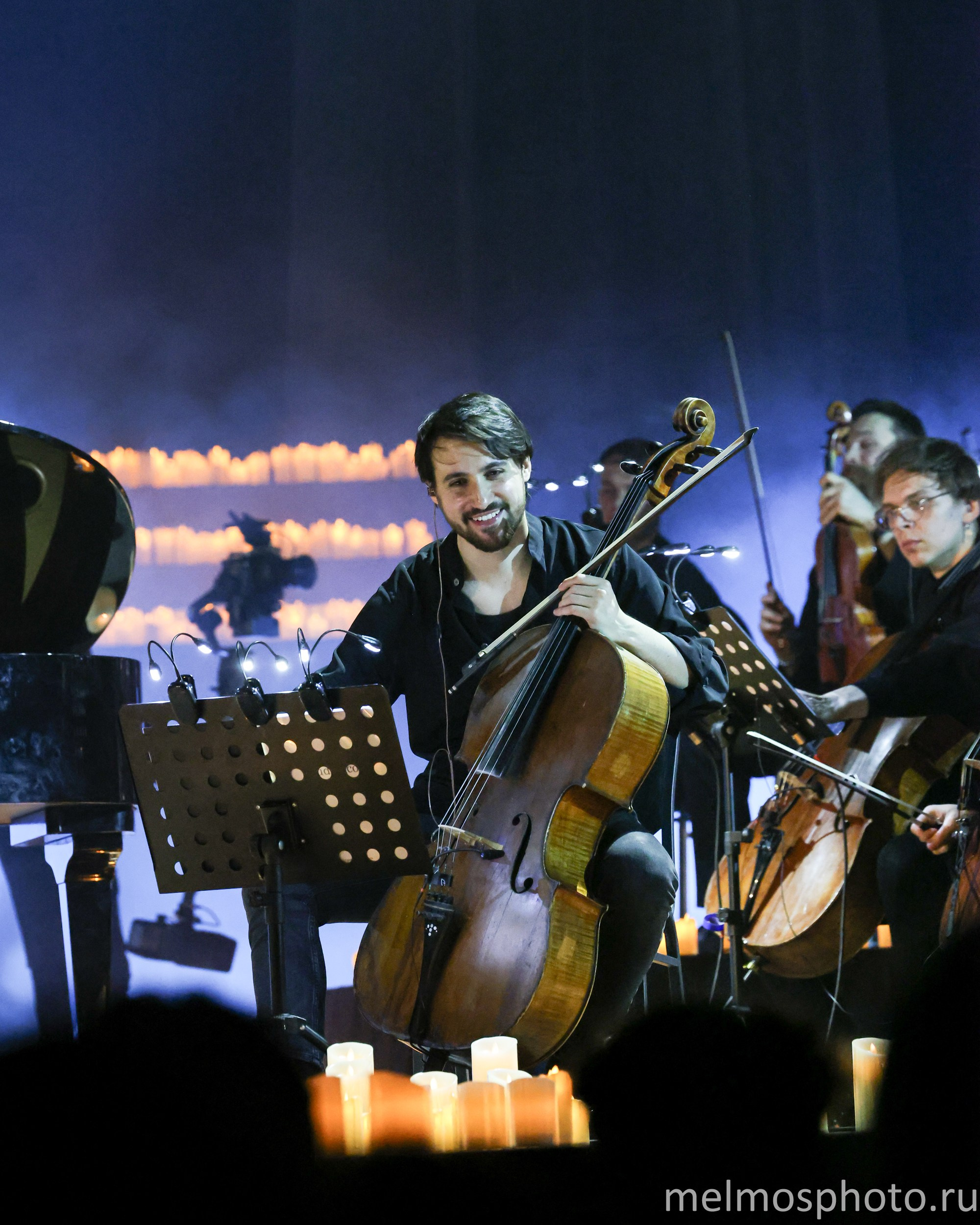 Experience I Imperial Orchestra «Шоу саундреков.Людовико Эйнауди.». Reportage, architectural, fine art photographer Lena Melnikova in Moscow