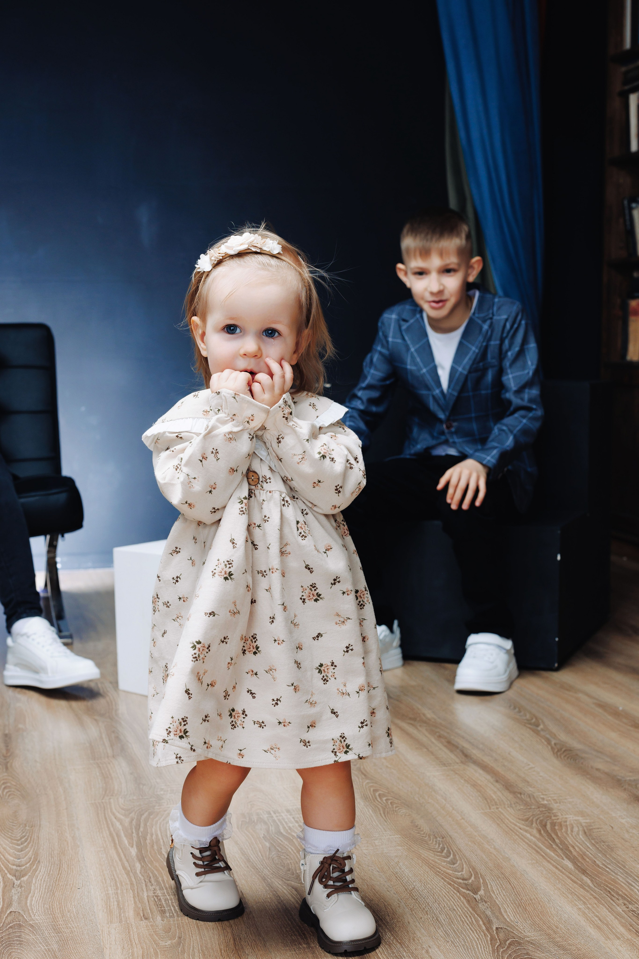 Предновогодняя  семейная съёмка 