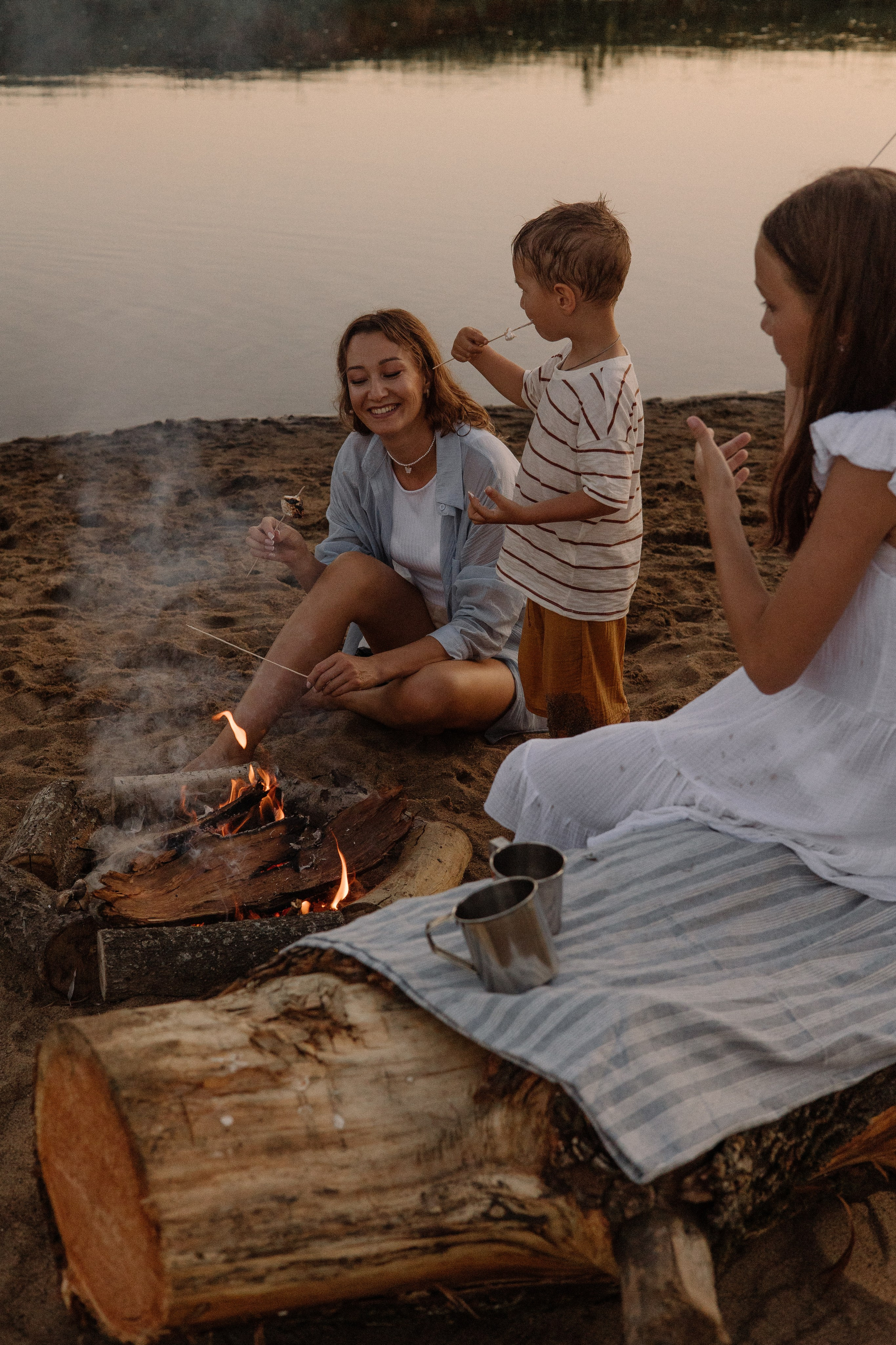 Наргиза, Давид, Диана и Демьян. Семейный фотограф Александра Тарасова