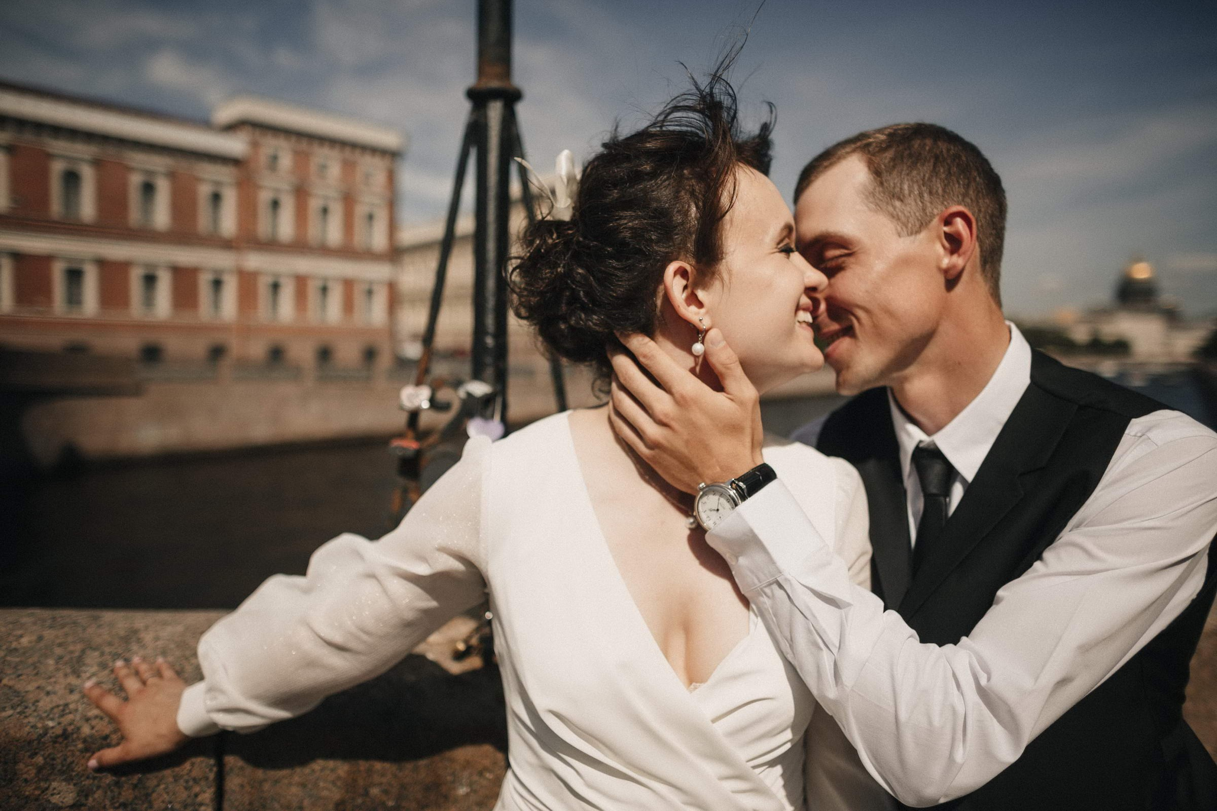 Питер для двоих. Свадебный фотограф Игорь Брундасов 8PHOTO на свадьбу венчание загс СПб