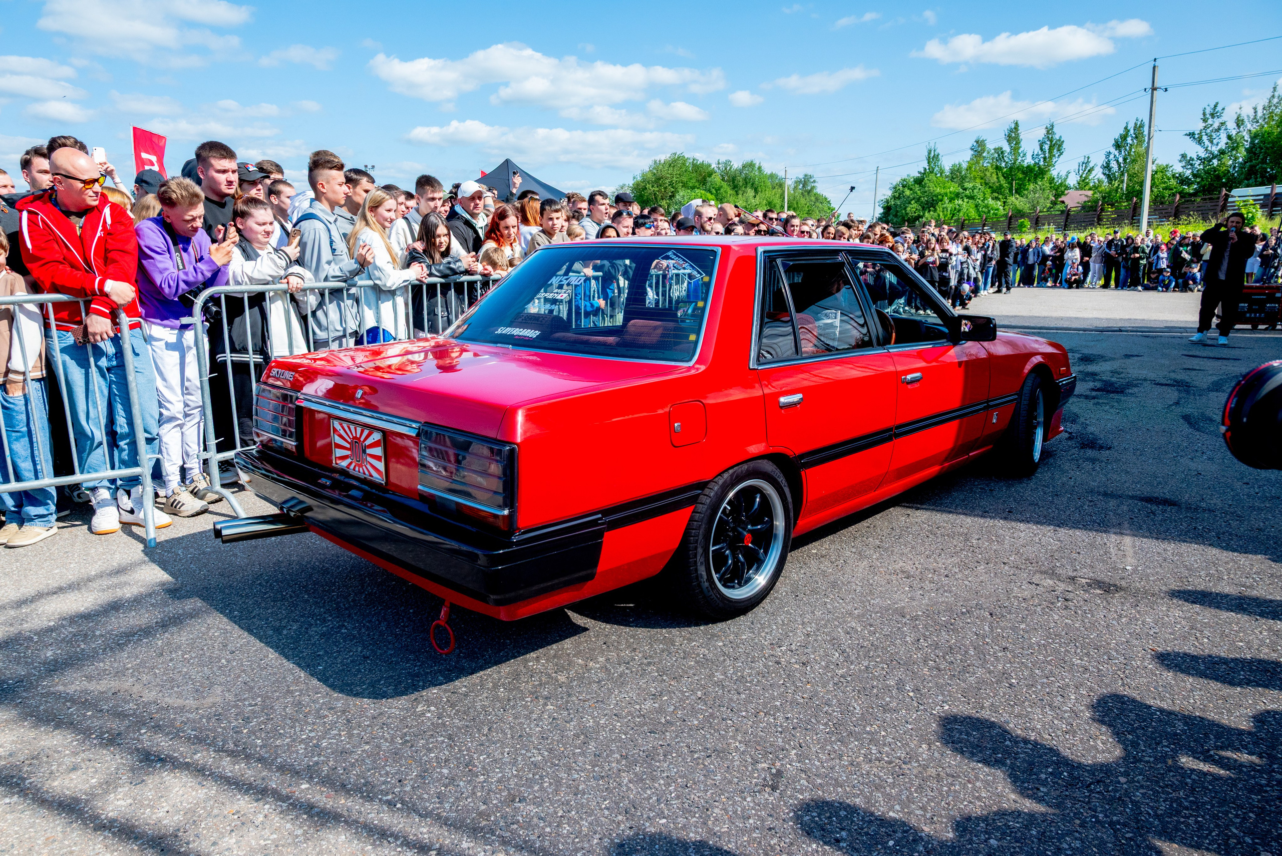 JAPDAYS'25. Автомобильный фотограф Александра Рузиева aka Ju1cyFlex