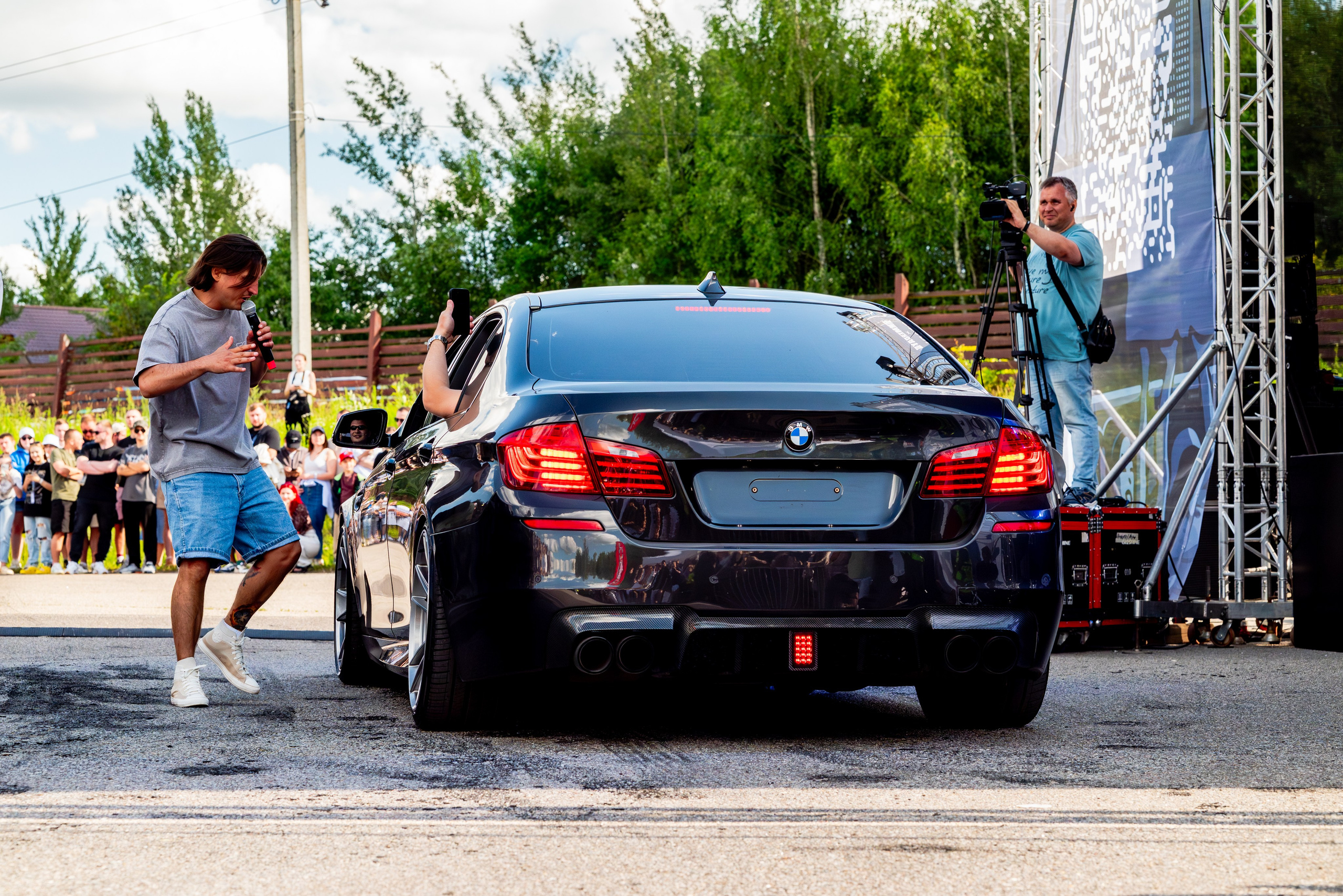 BIMMERDAYS'25. Автомобильный фотограф Александра Рузиева aka Ju1cyFlex